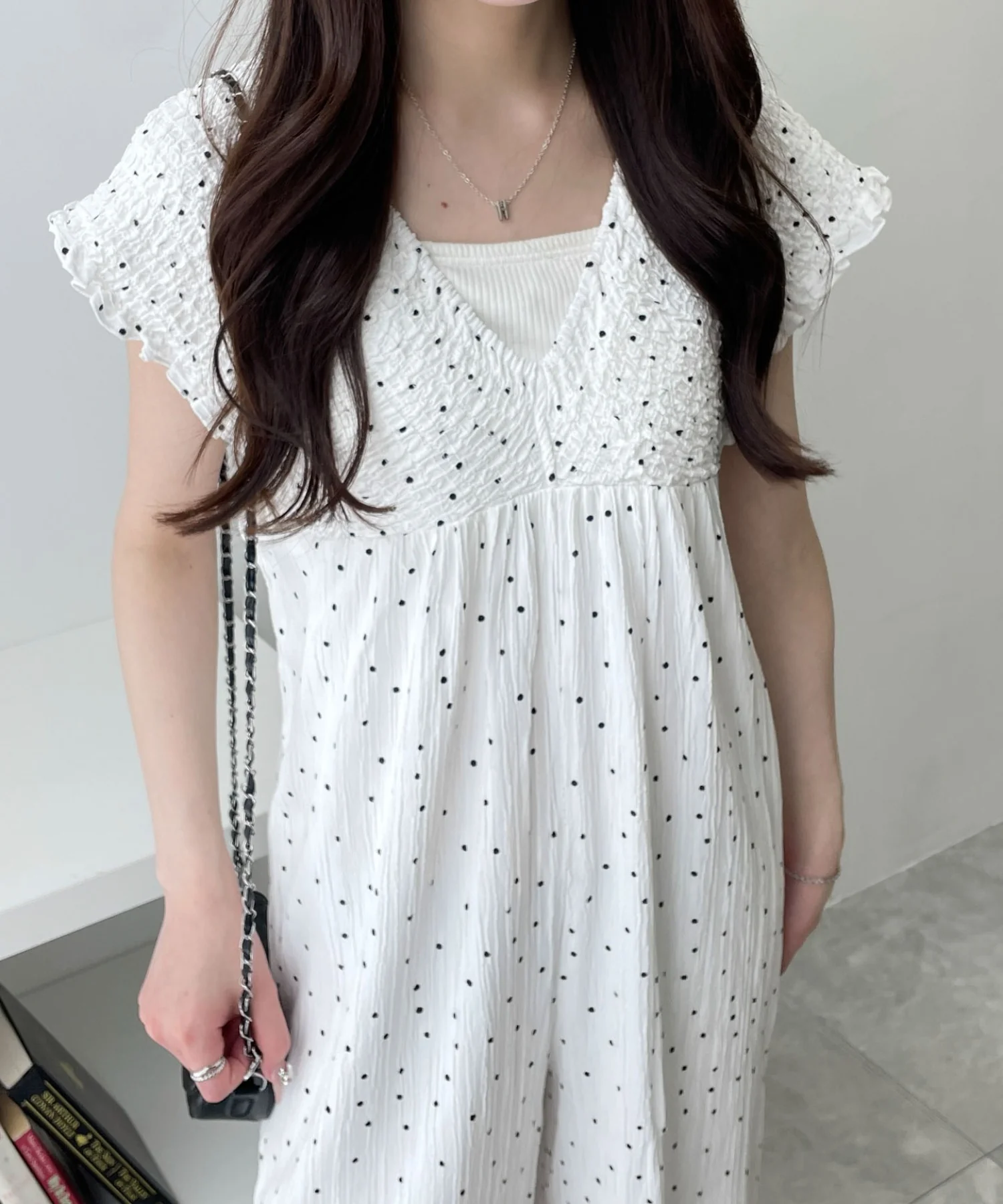 シャーリングサロペット - Image 18