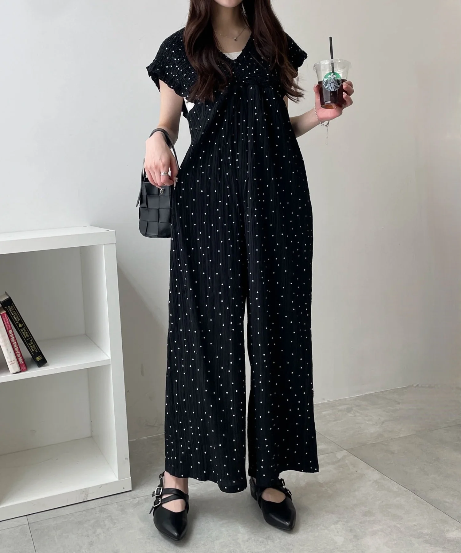 シャーリングサロペット - Image 20