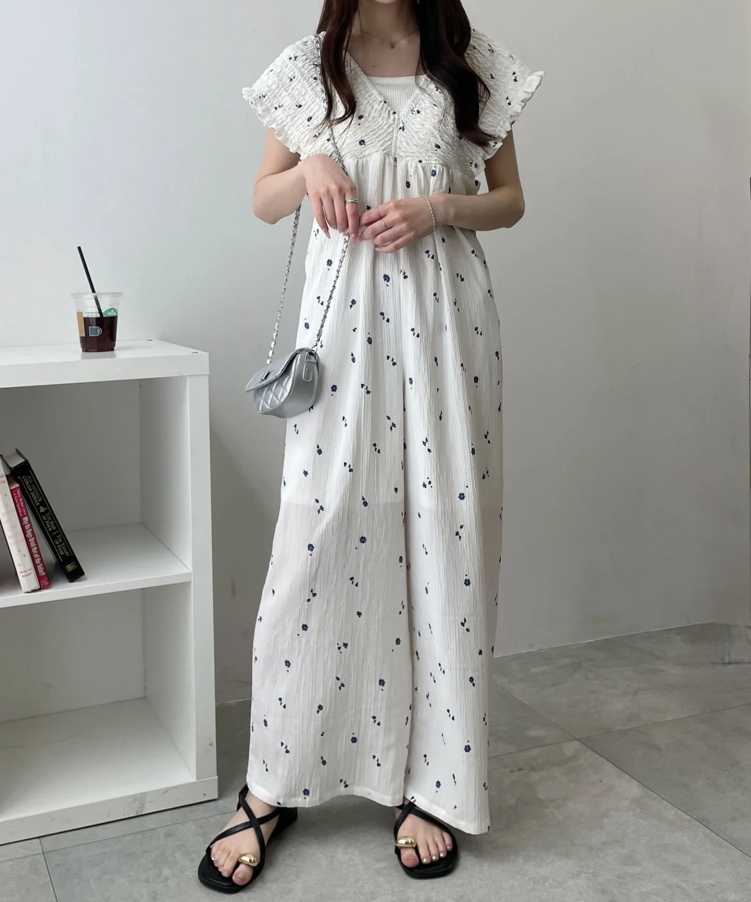 シャーリングサロペット - Image 25