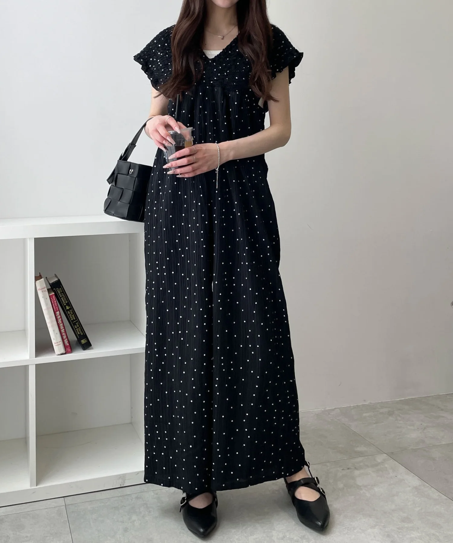 シャーリングサロペット - Image 3