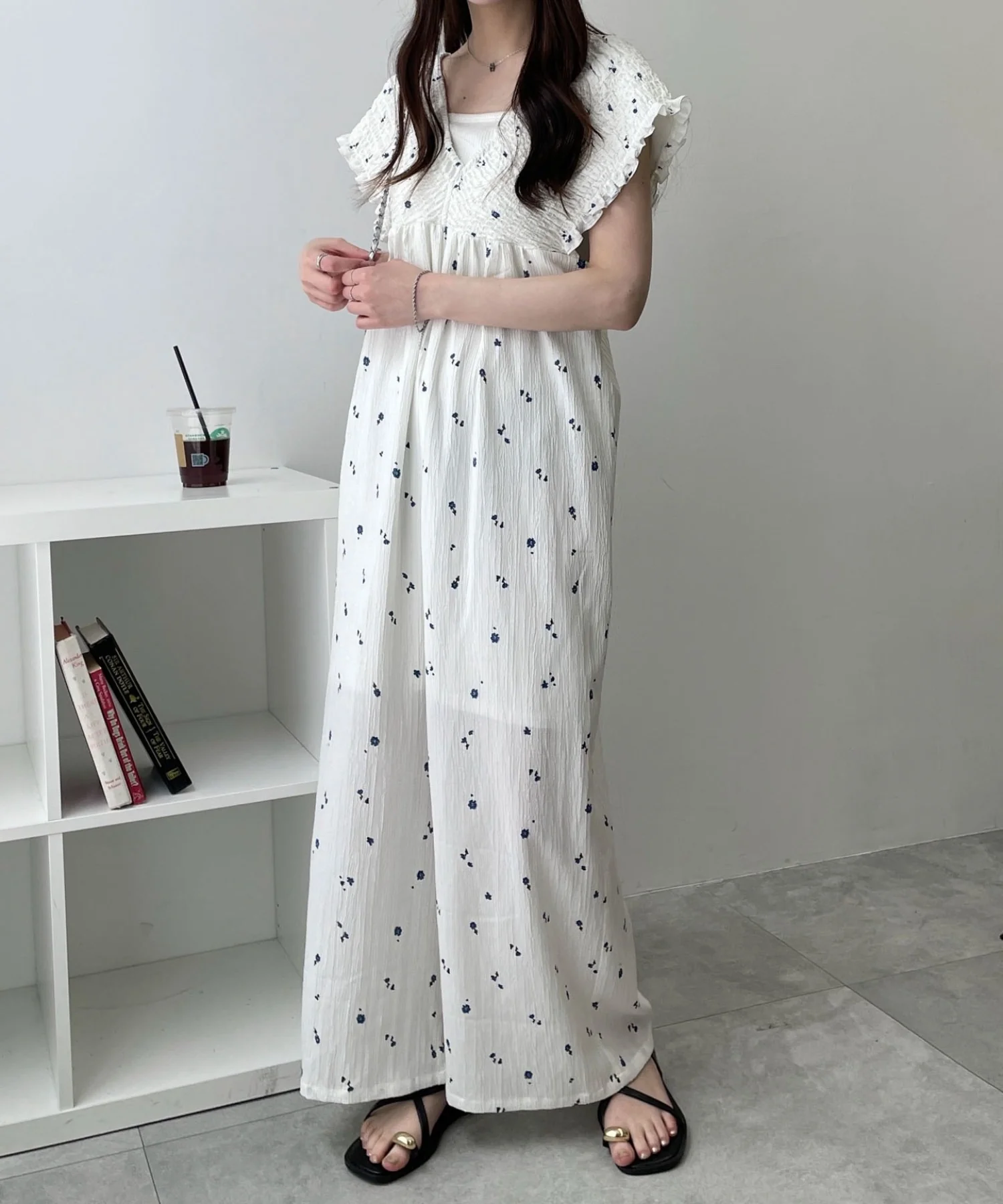 シャーリングサロペット - Image 4