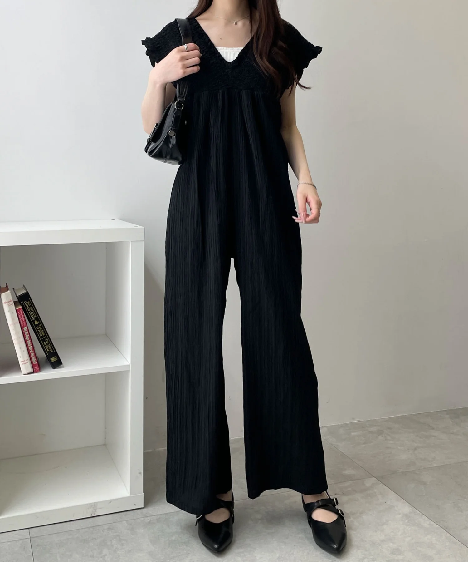 シャーリングサロペット - Image 6