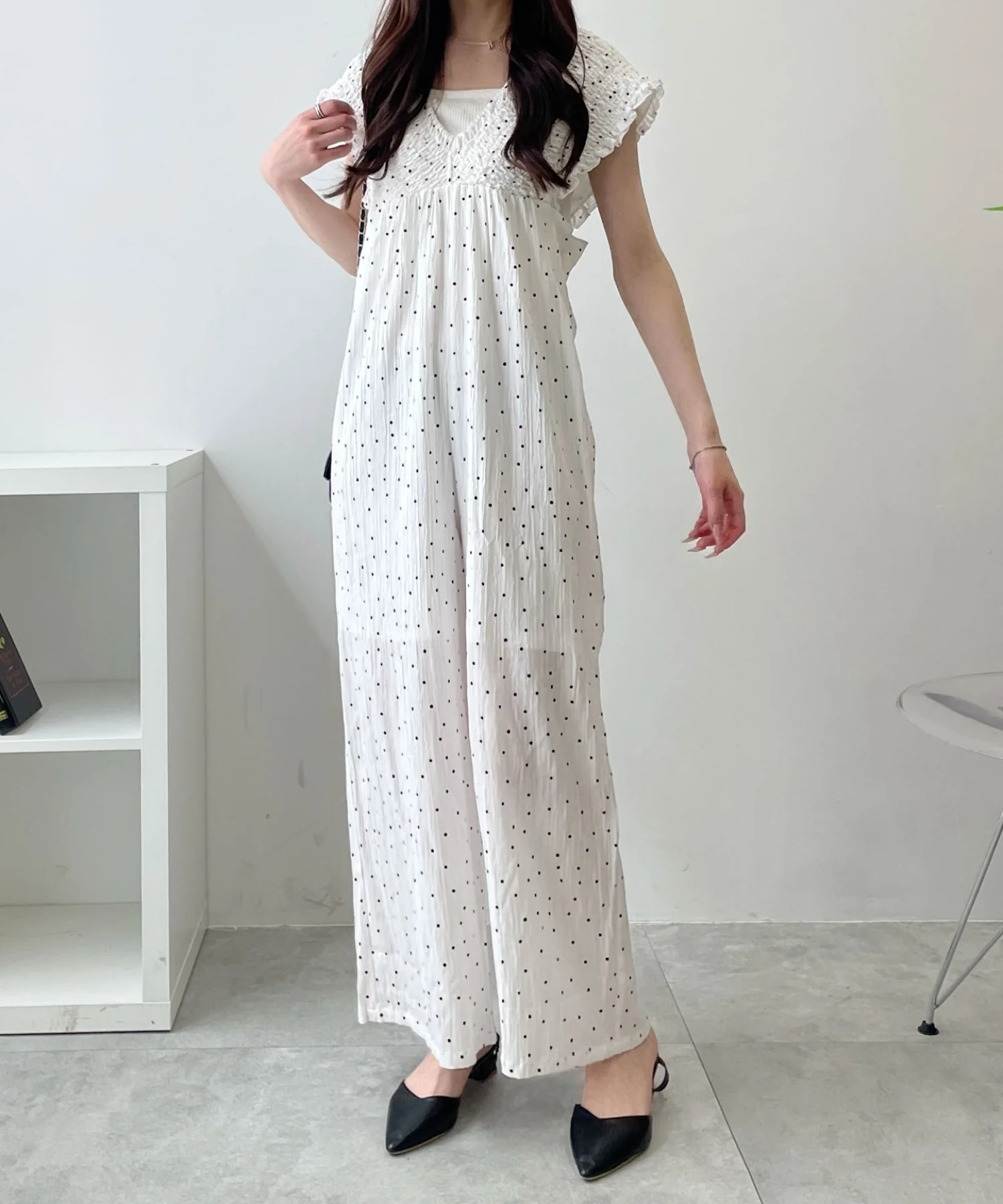 シャーリングサロペット - Image 7