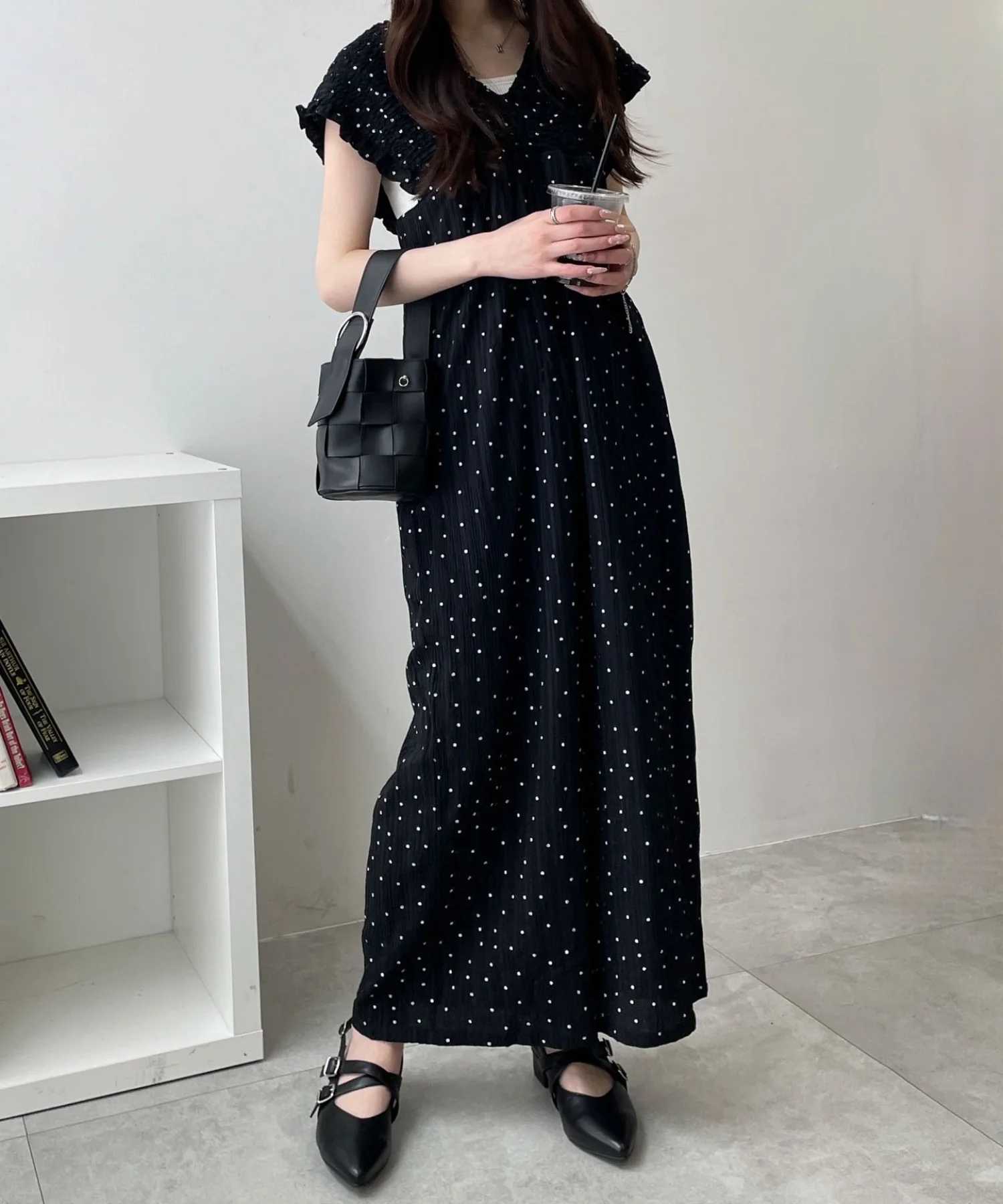 シャーリングサロペット - Image 8