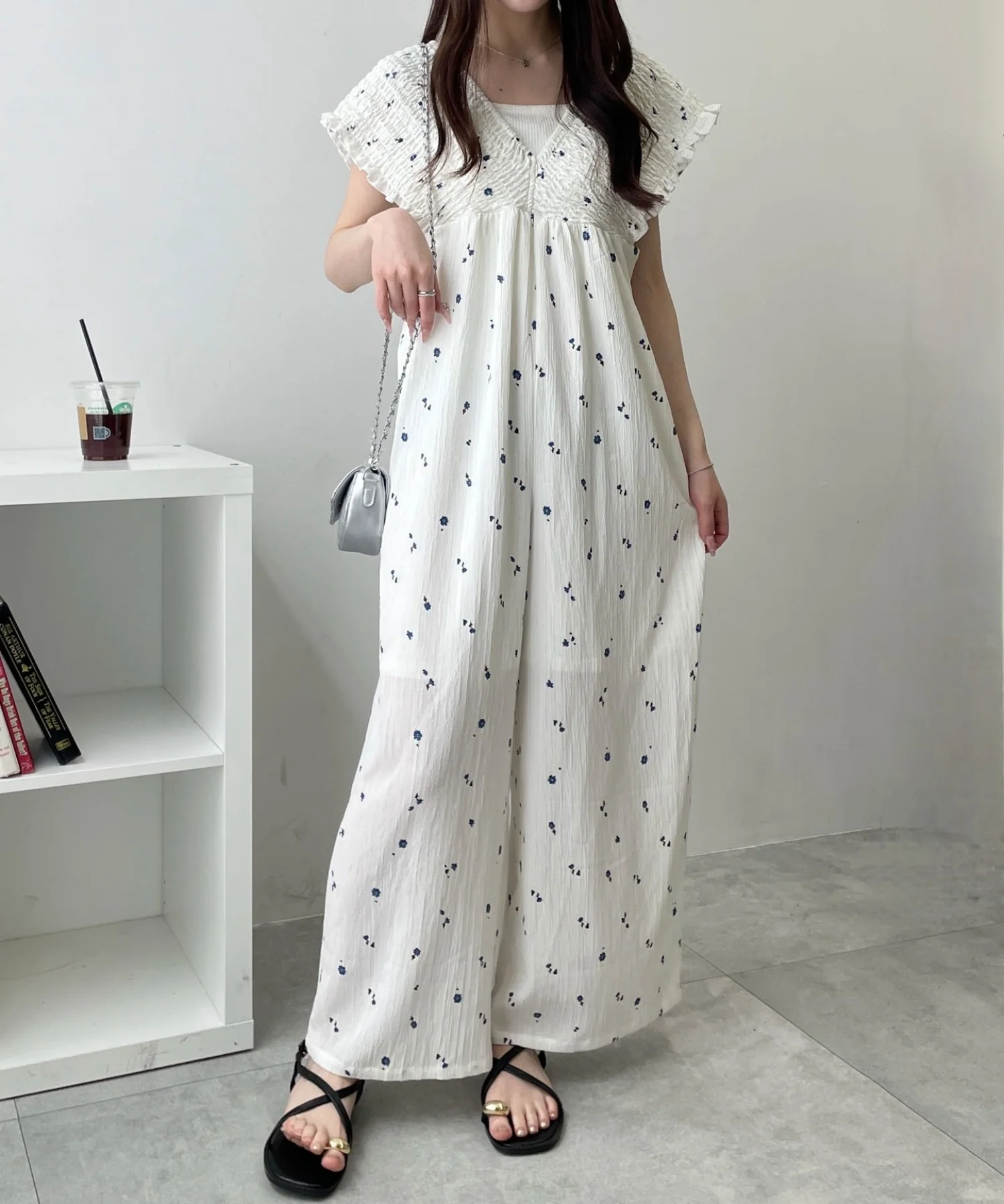 シャーリングサロペット - Image 9