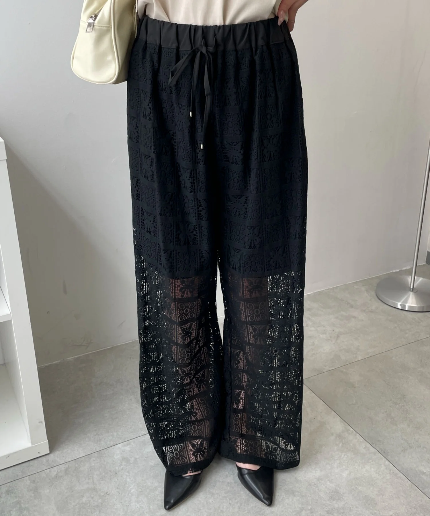 パッチワークレースパンツ - Image 11