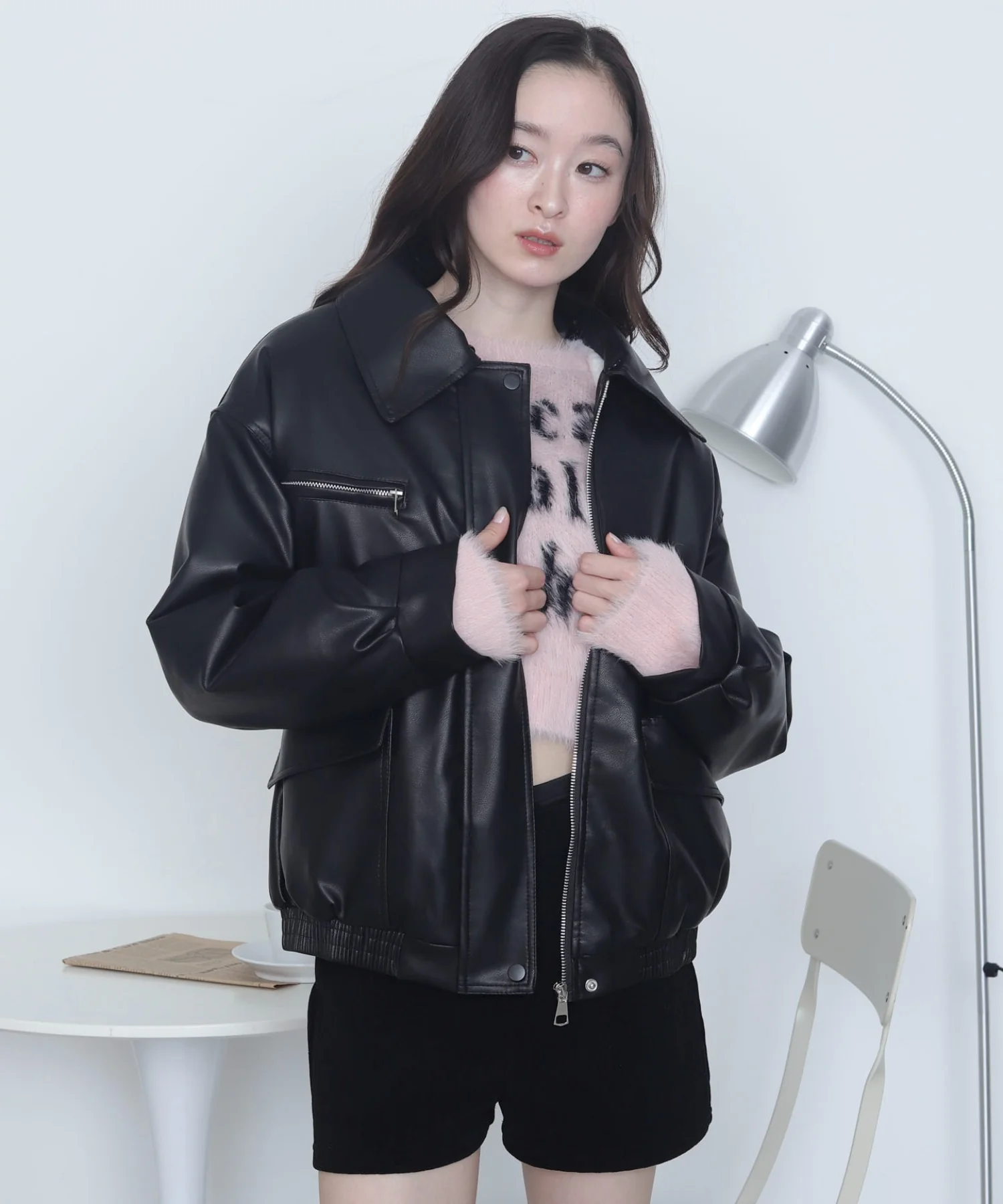 インサイドFファーフライトジャケット - Image 11