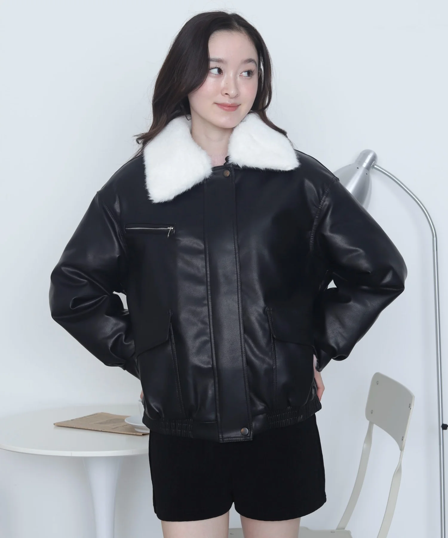 インサイドFファーフライトジャケット - Image 12