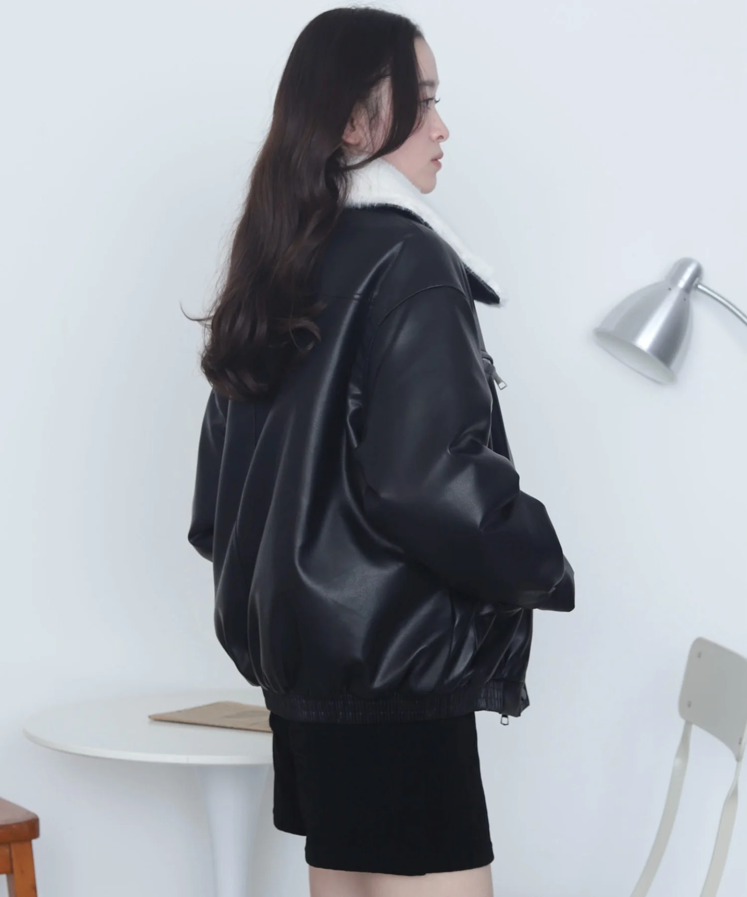 インサイドFファーフライトジャケット - Image 13