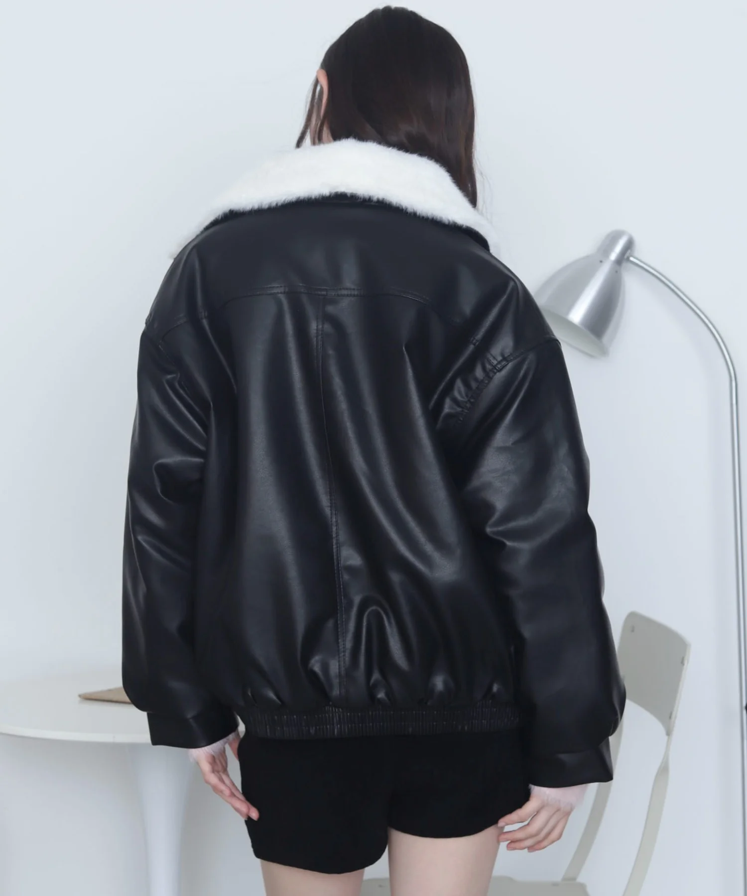 インサイドFファーフライトジャケット - Image 14
