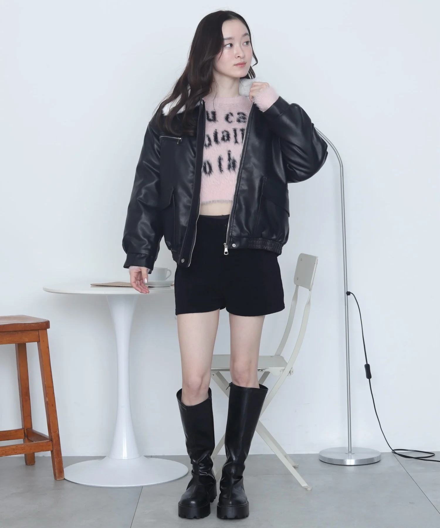 インサイドFファーフライトジャケット - Image 15