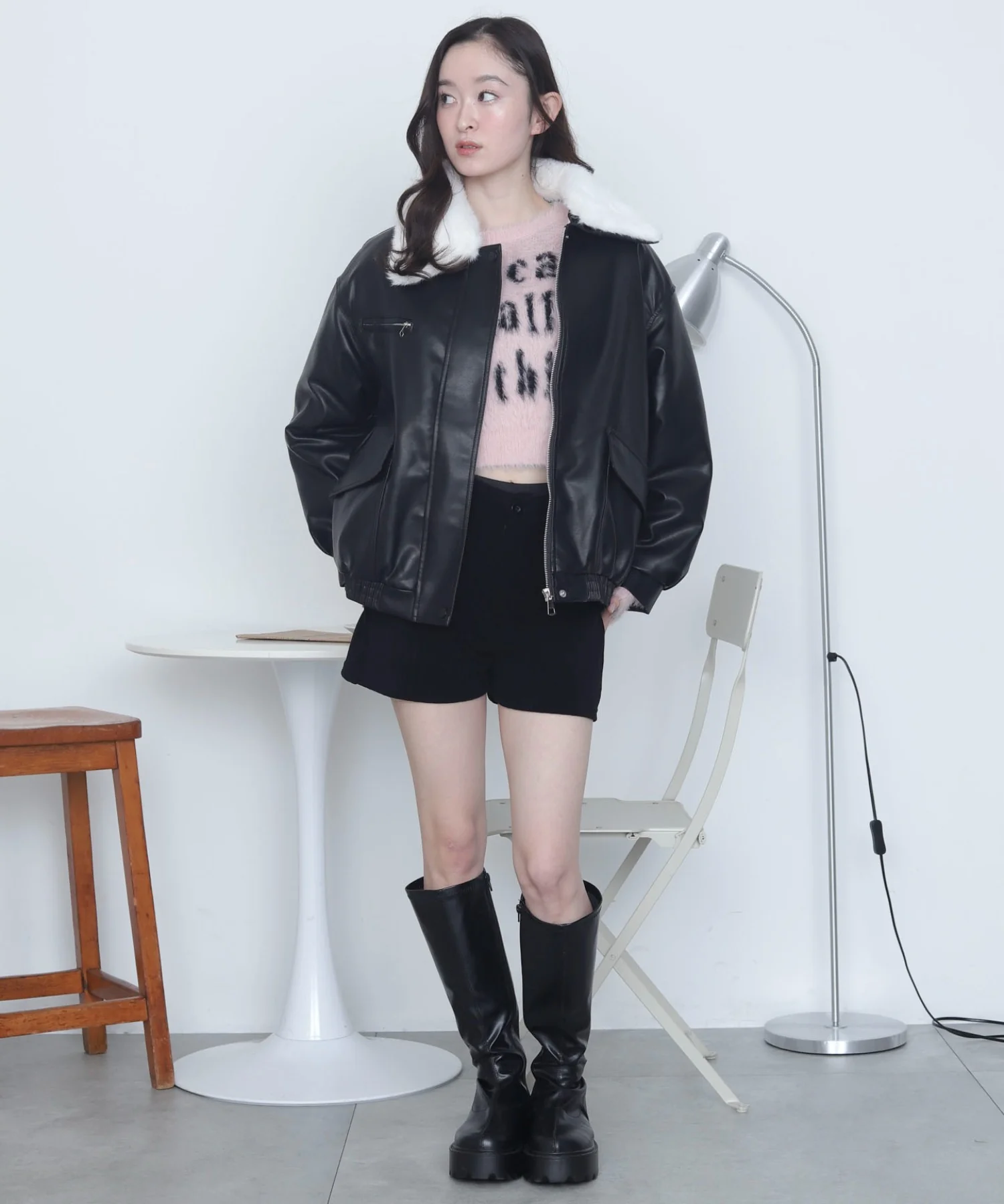 インサイドFファーフライトジャケット - Image 16
