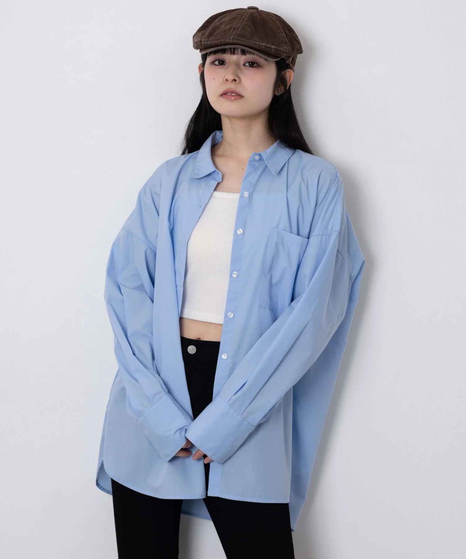ボリュームBIGシャツ - Image 23