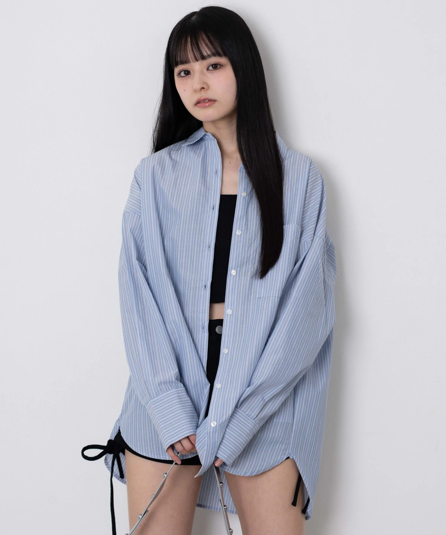 ボリュームBIGシャツ - Image 28