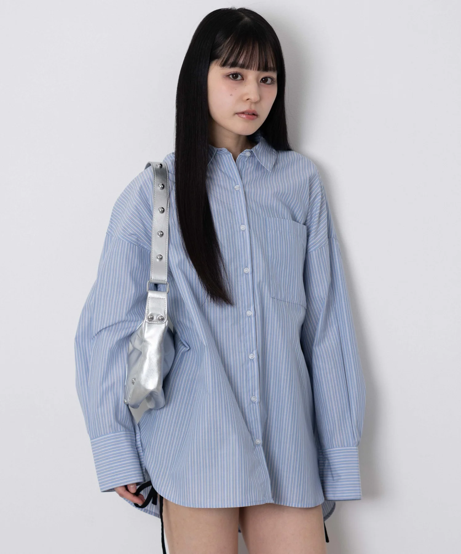 ボリュームBIGシャツ - Image 29
