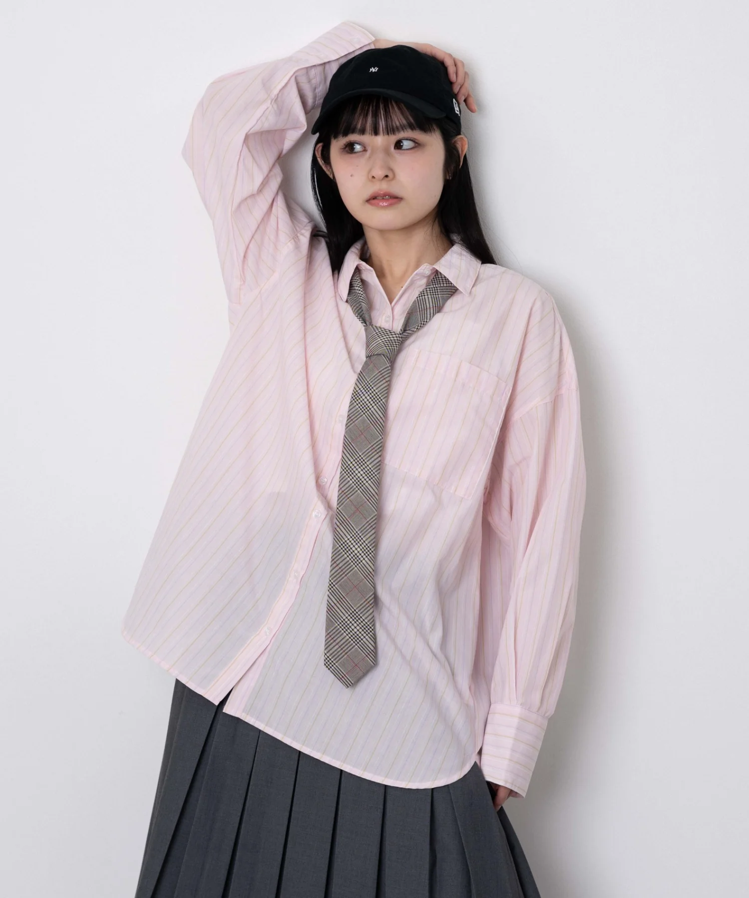 ボリュームBIGシャツ - Image 3
