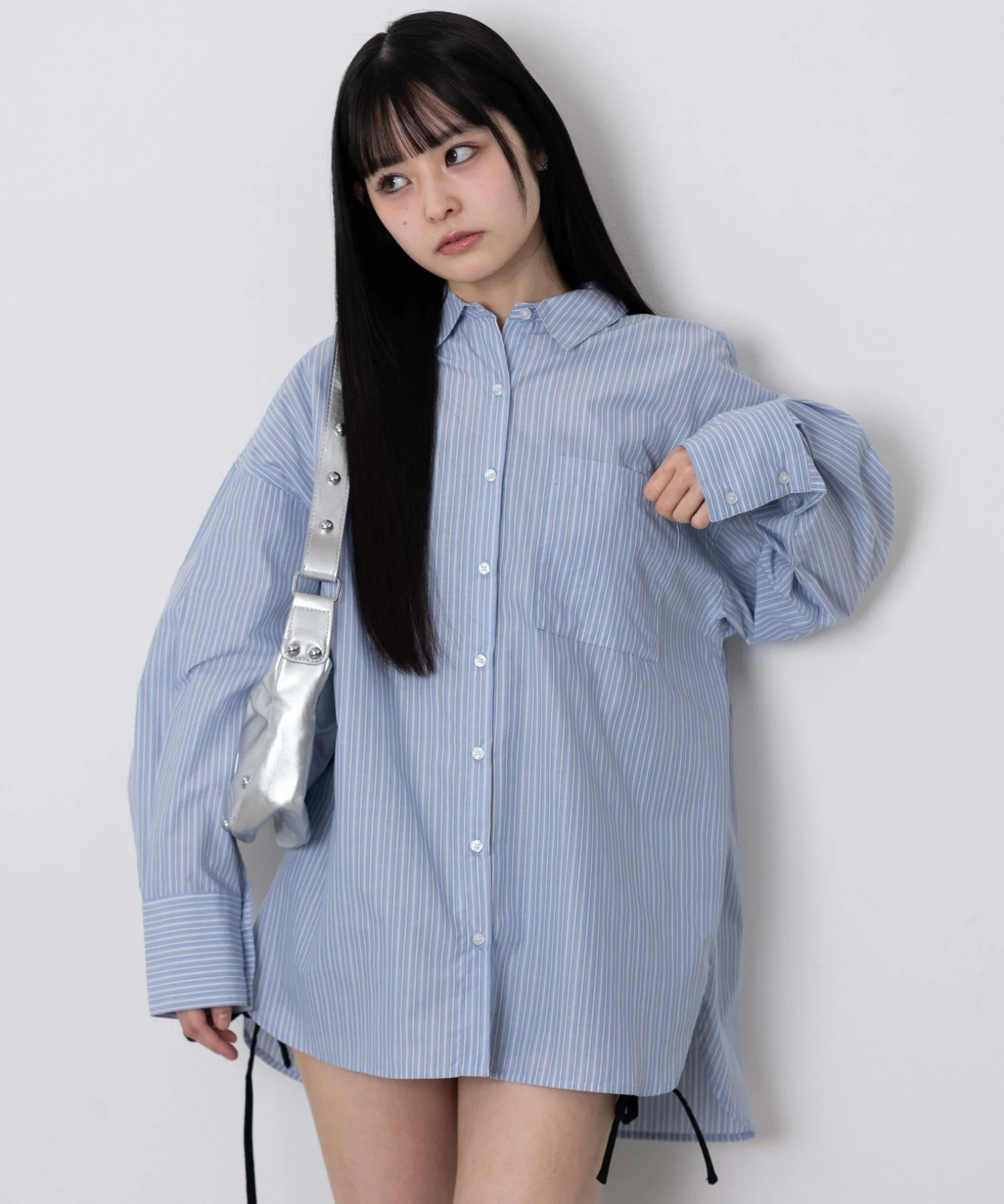 ボリュームBIGシャツ - Image 30