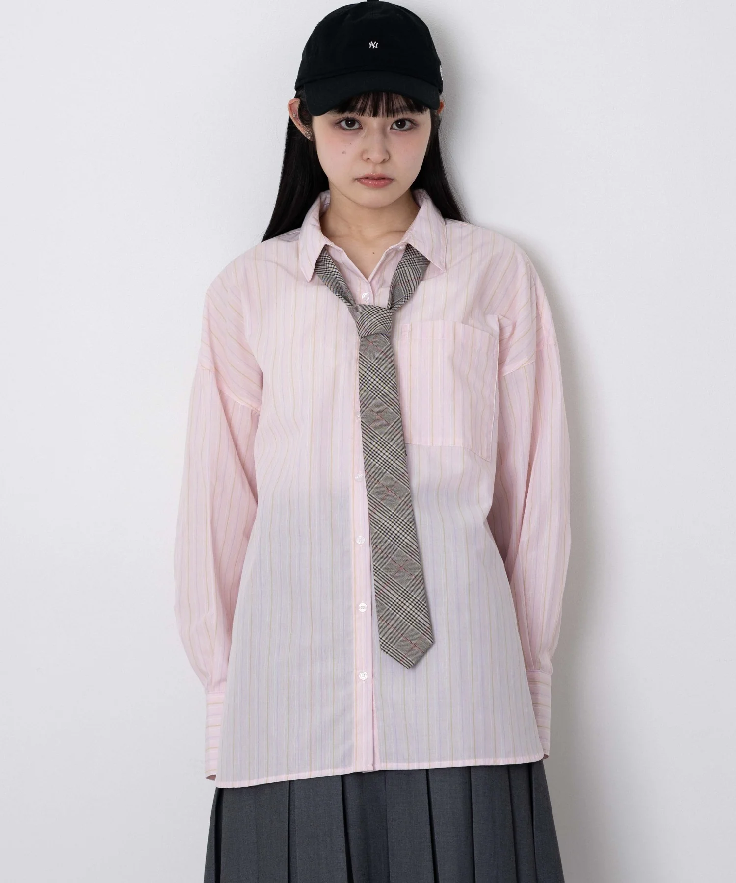 ボリュームBIGシャツ - Image 34