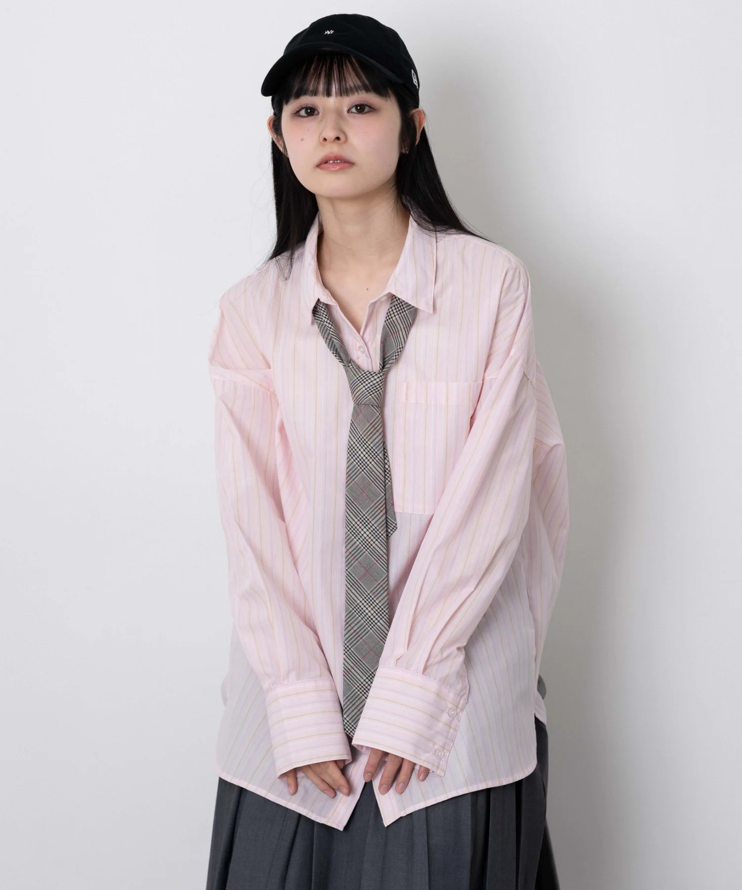 ボリュームBIGシャツ - Image 35