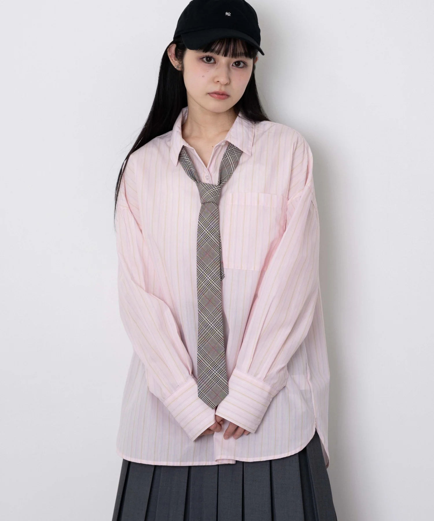 ボリュームBIGシャツ - Image 36