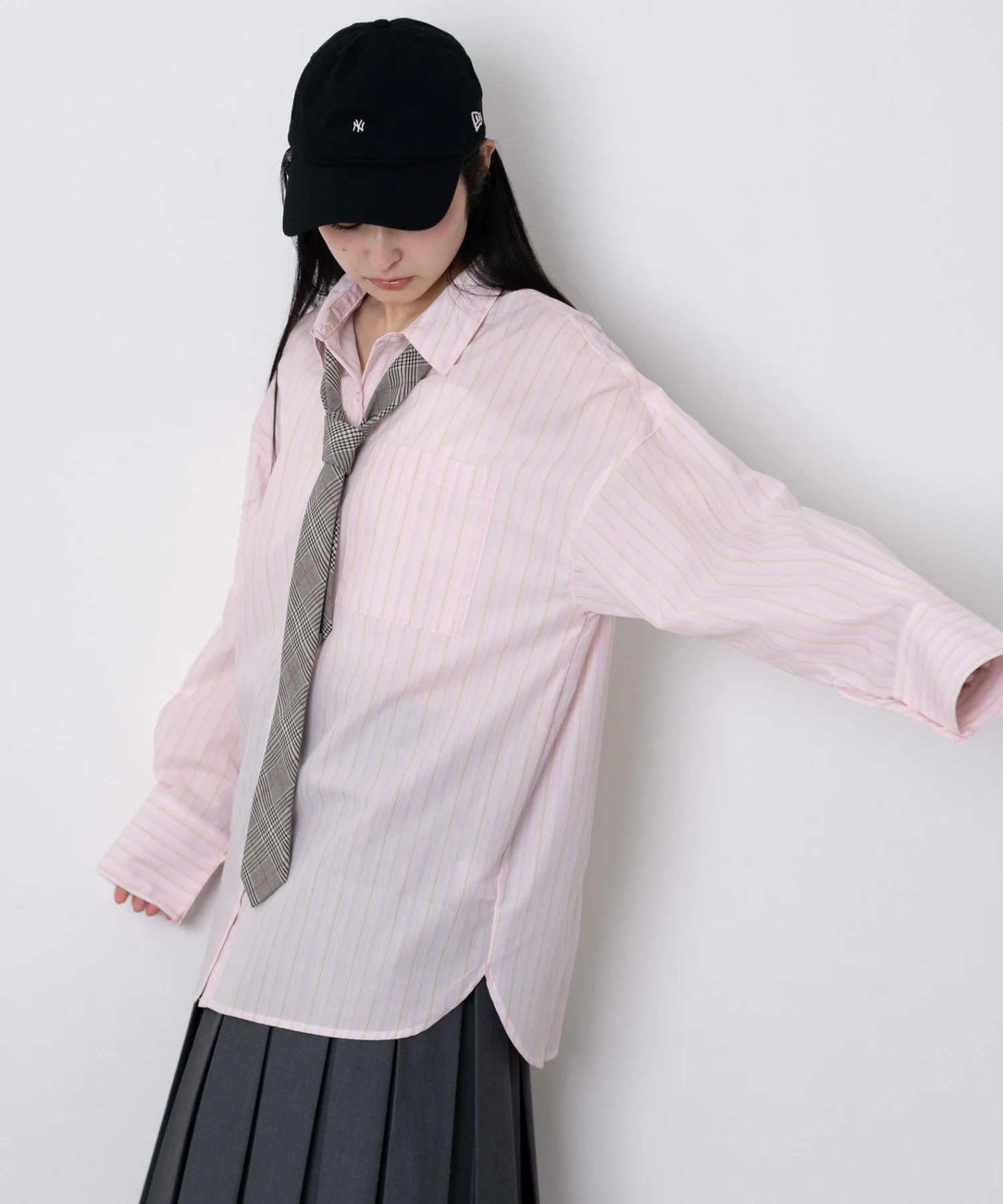 ボリュームBIGシャツ - Image 37
