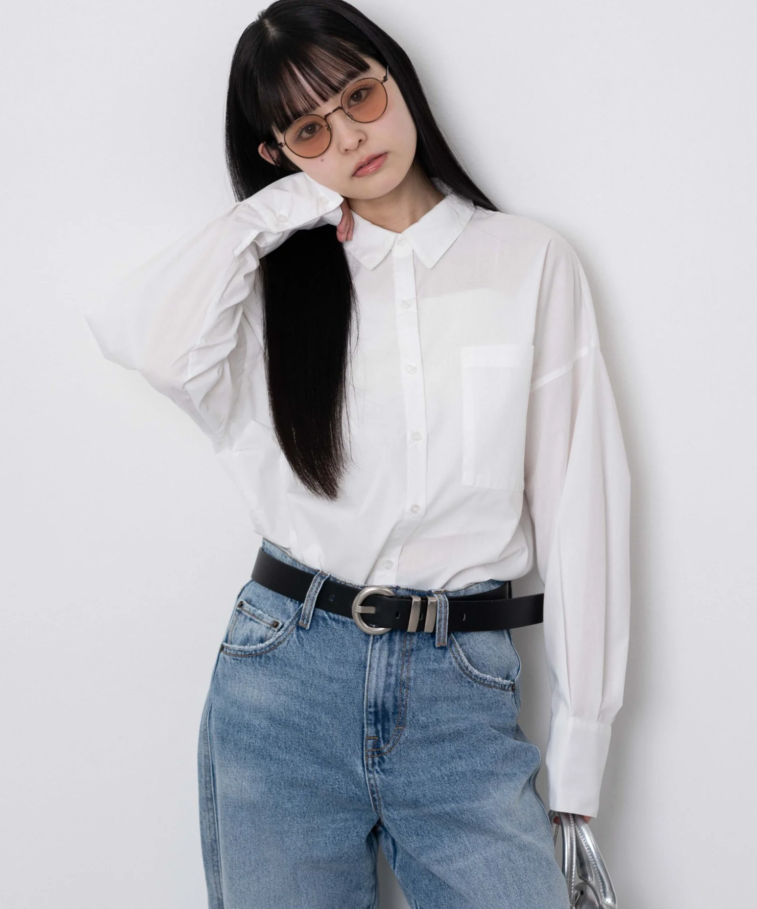 ボリュームBIGシャツ - Image 4