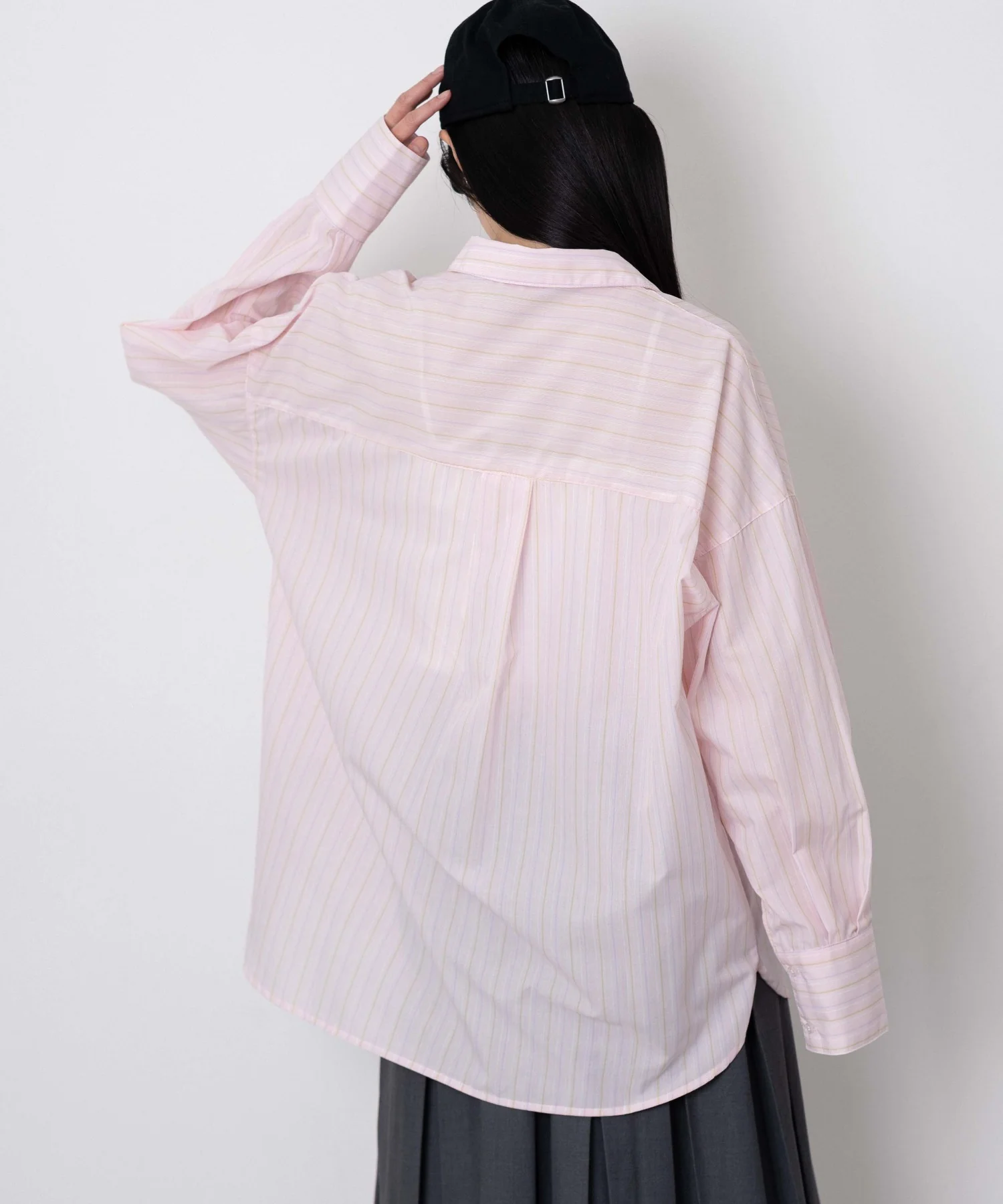ボリュームBIGシャツ - Image 40