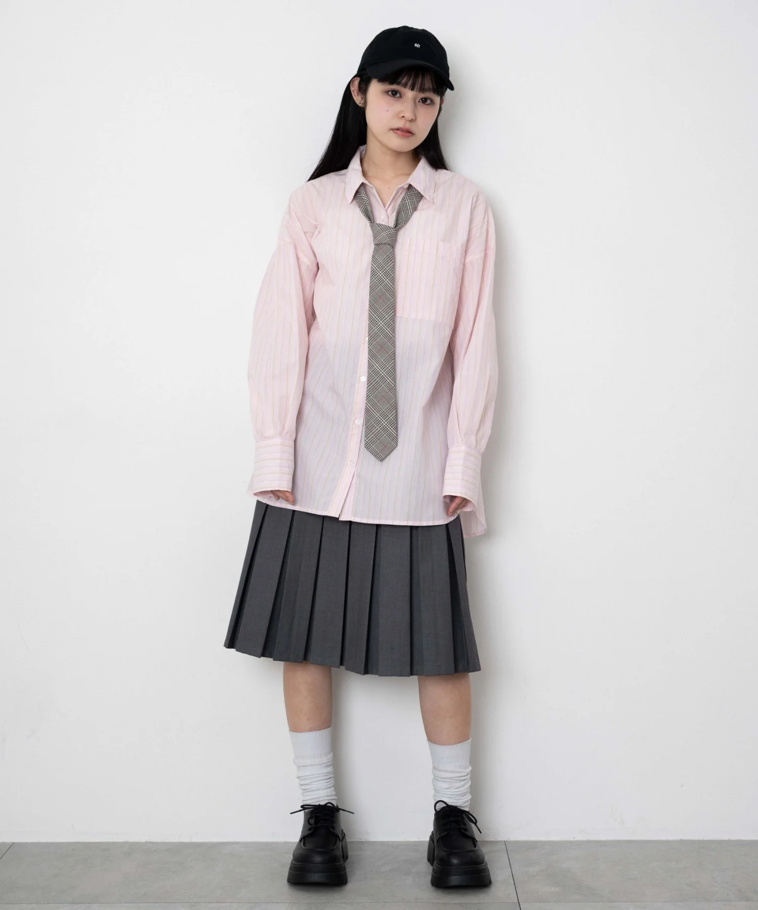 ボリュームBIGシャツ - Image 42