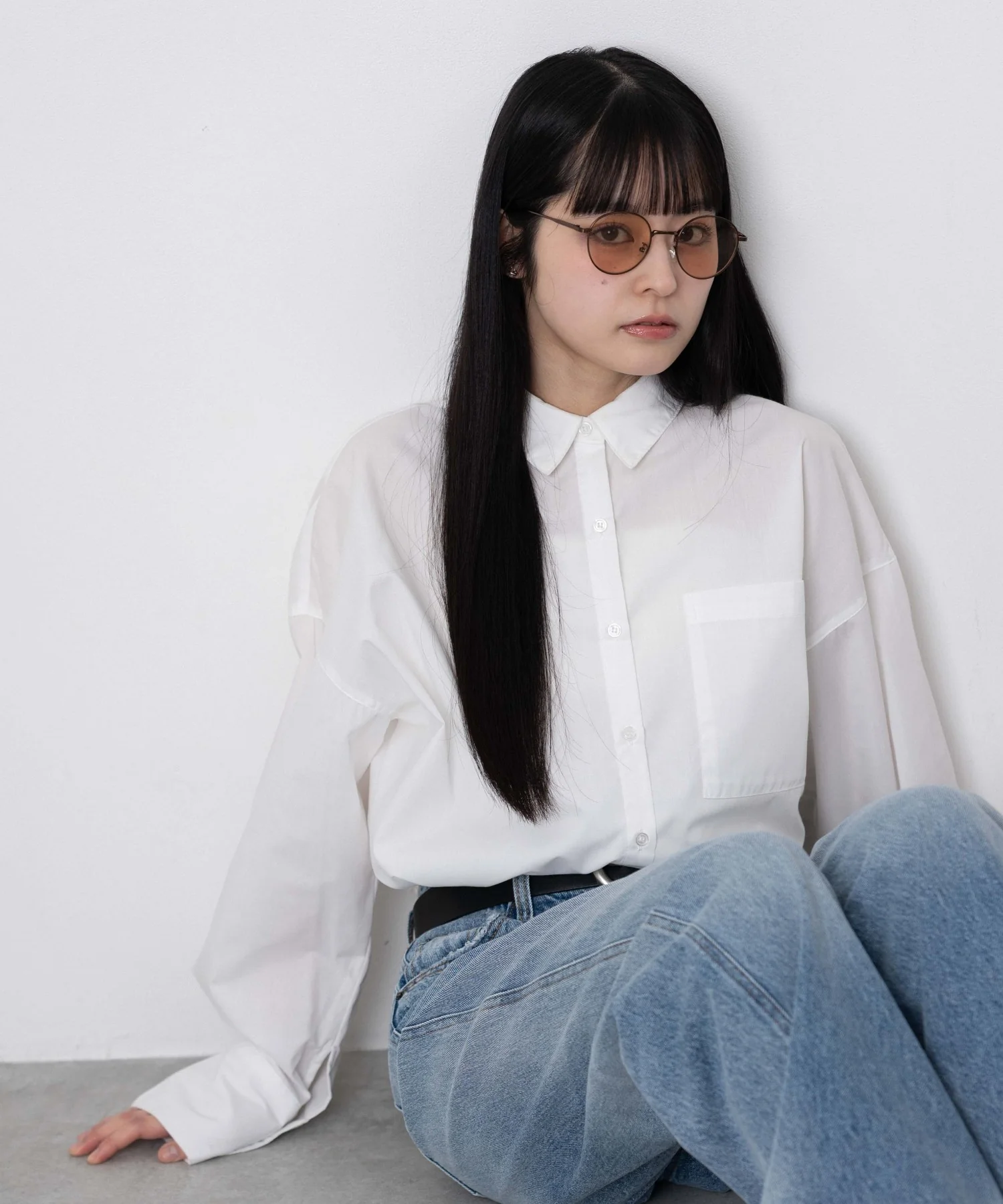 ボリュームBIGシャツ - Image 43