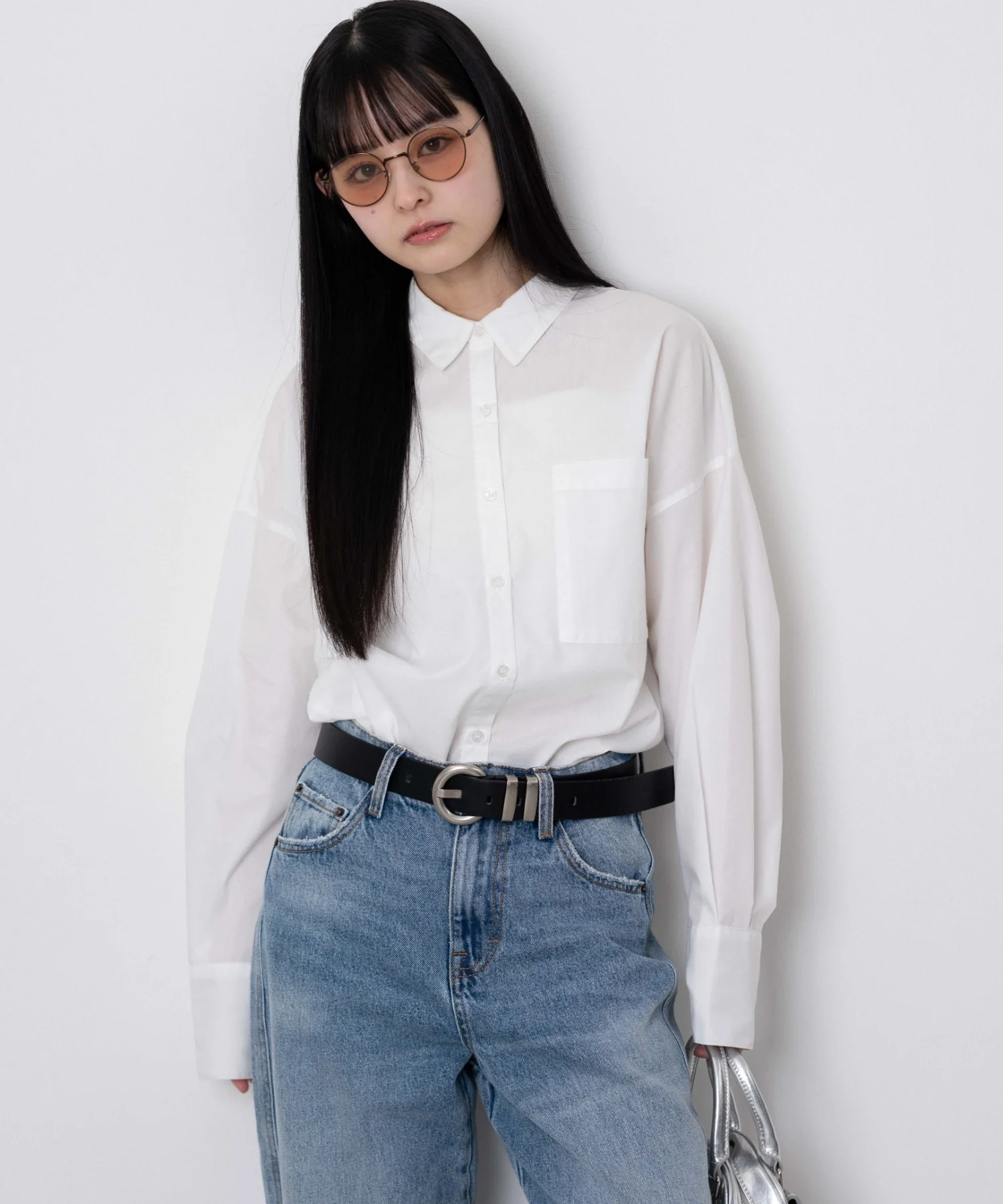 ボリュームBIGシャツ - Image 44