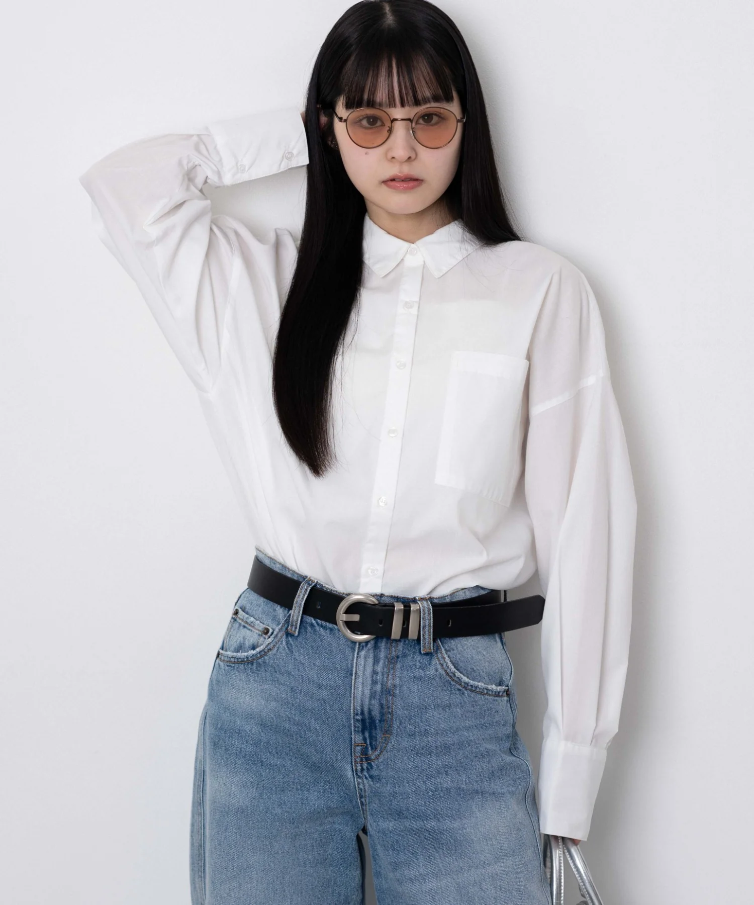 ボリュームBIGシャツ - Image 45