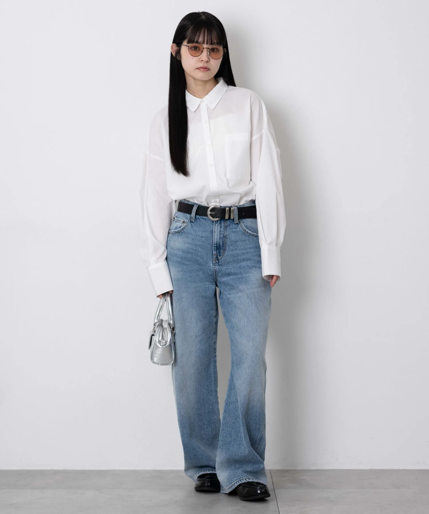 ボリュームBIGシャツ - Image 46