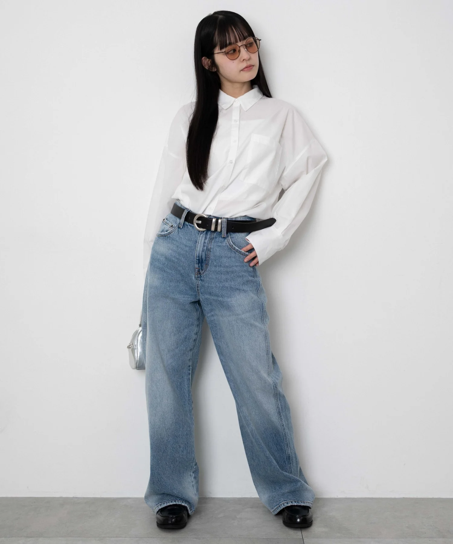 ボリュームBIGシャツ - Image 47