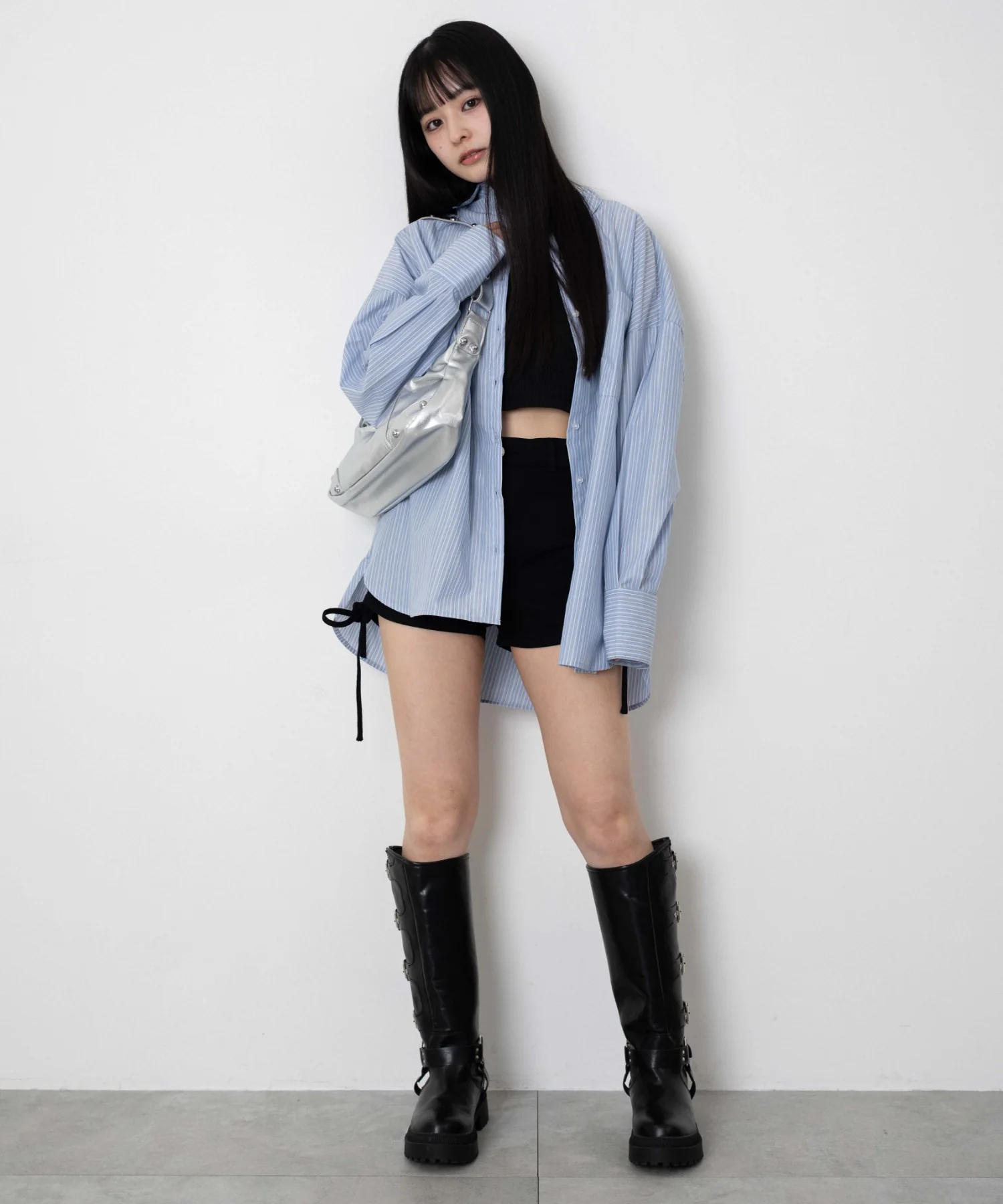 ボリュームBIGシャツ - Image 6