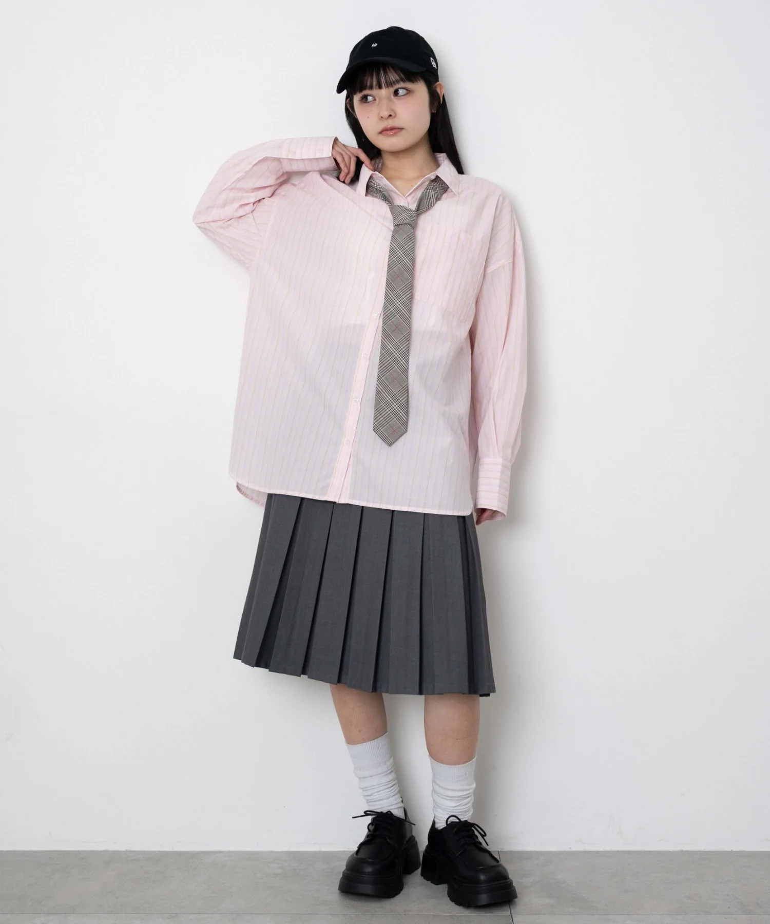 ボリュームBIGシャツ - Image 7