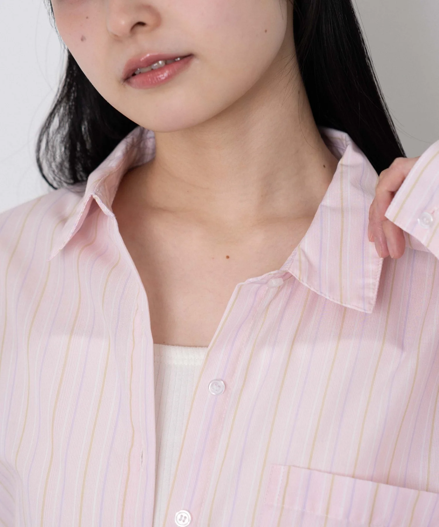 ボリュームBIGシャツ - Image 9
