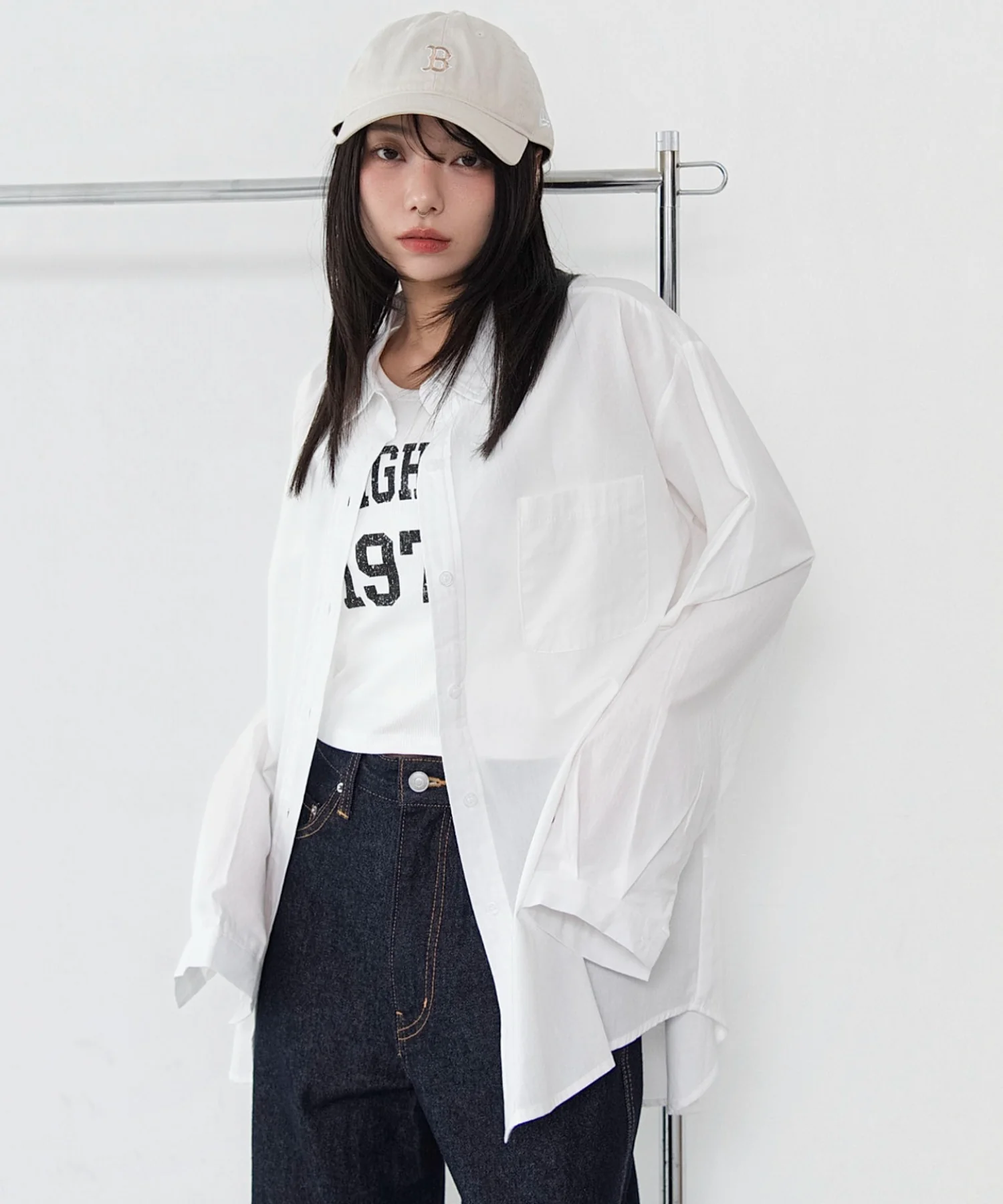 オーバーサイズシャツ - Image 15