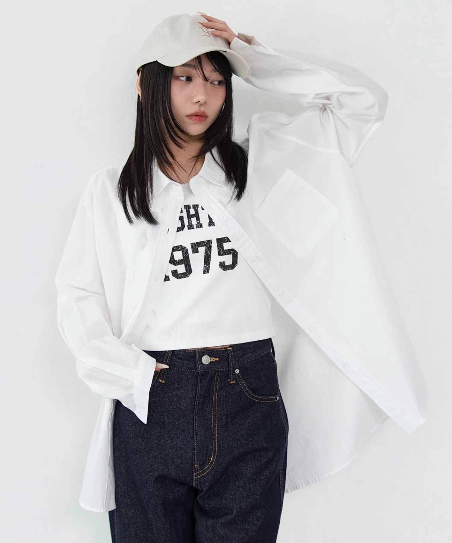 オーバーサイズシャツ - Image 16