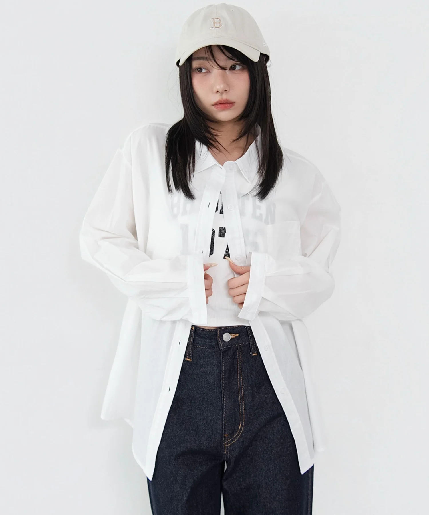 オーバーサイズシャツ - Image 17
