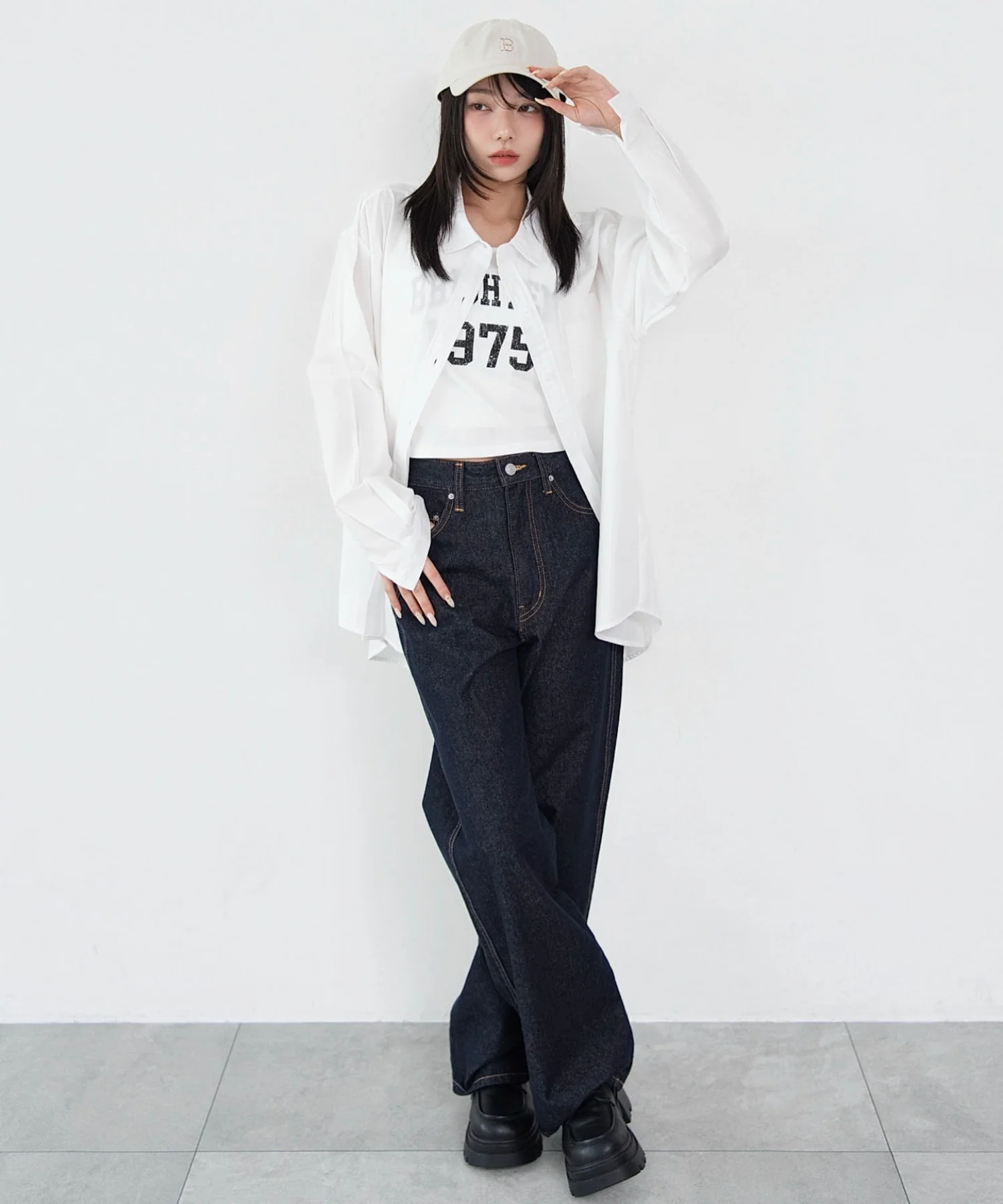 オーバーサイズシャツ - Image 18