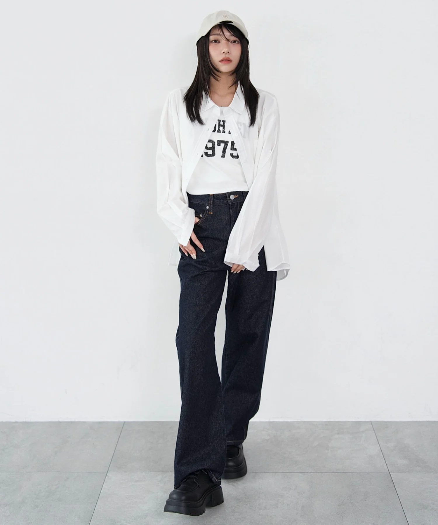 オーバーサイズシャツ - Image 19
