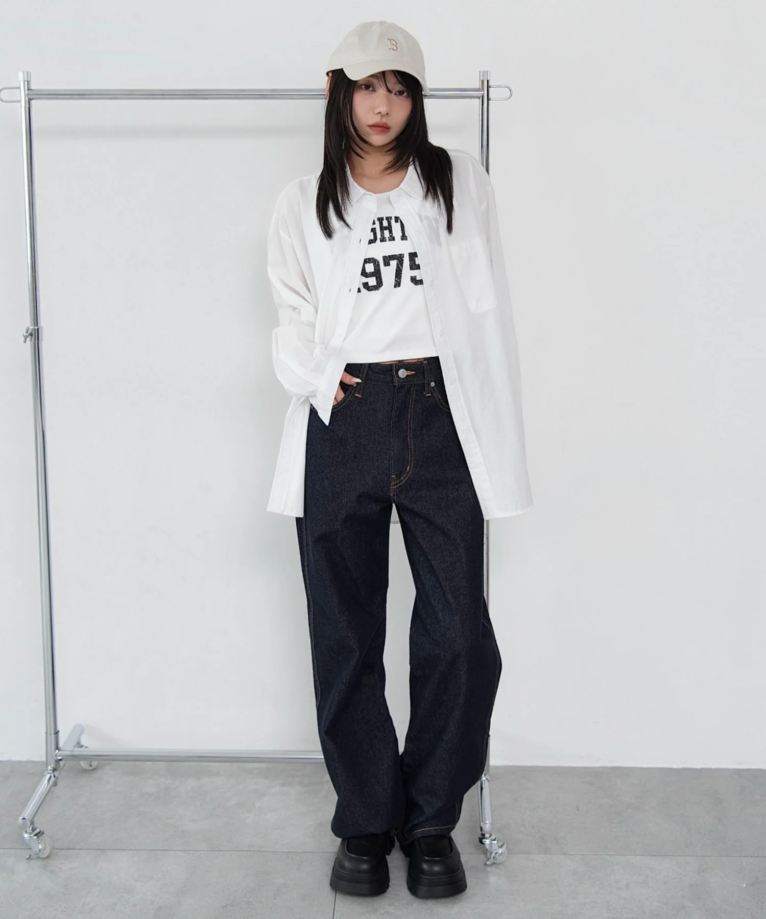 オーバーサイズシャツ - Image 4