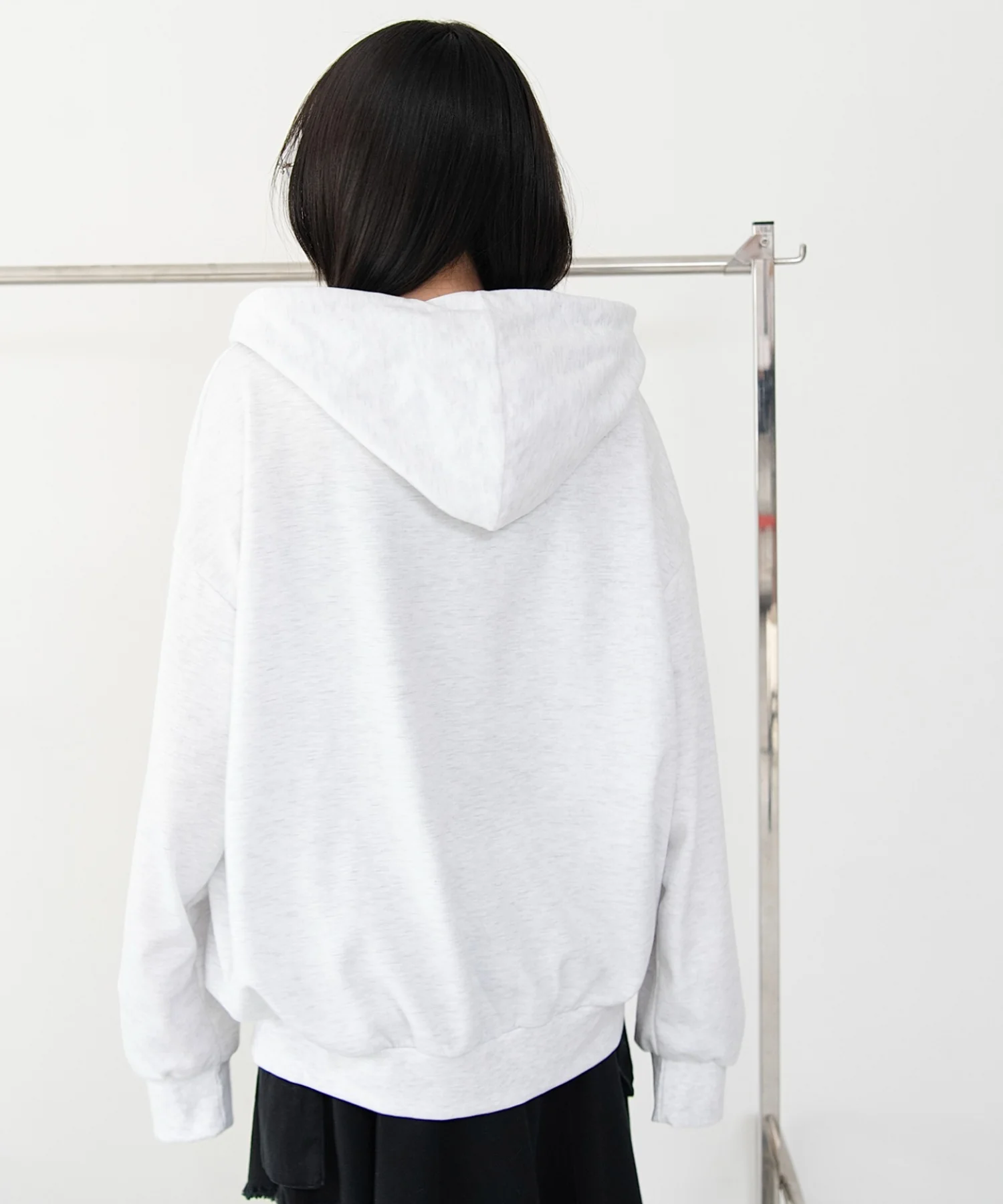 発泡ロゴジップパーカー - Image 15