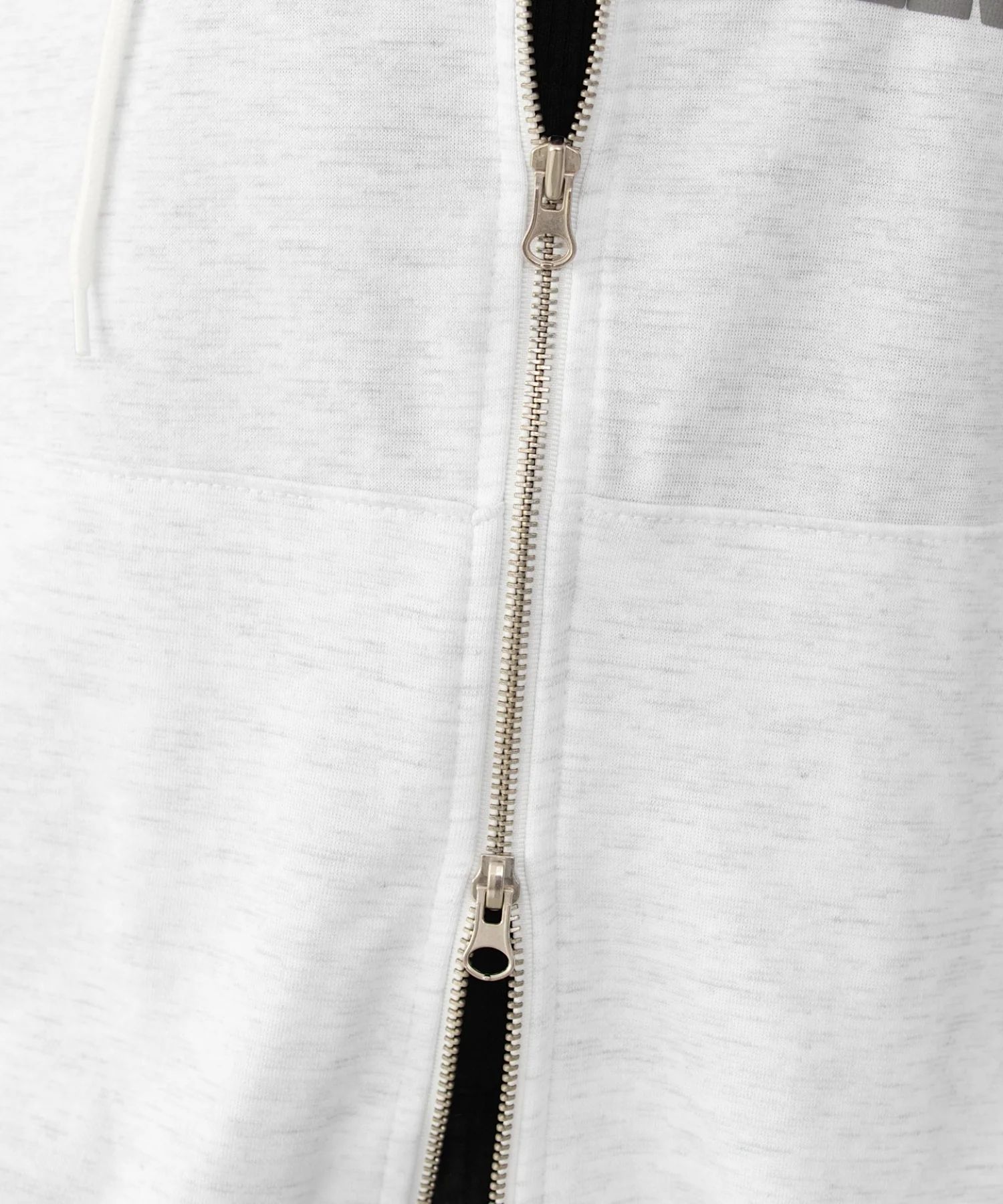 発泡ロゴジップパーカー - Image 8