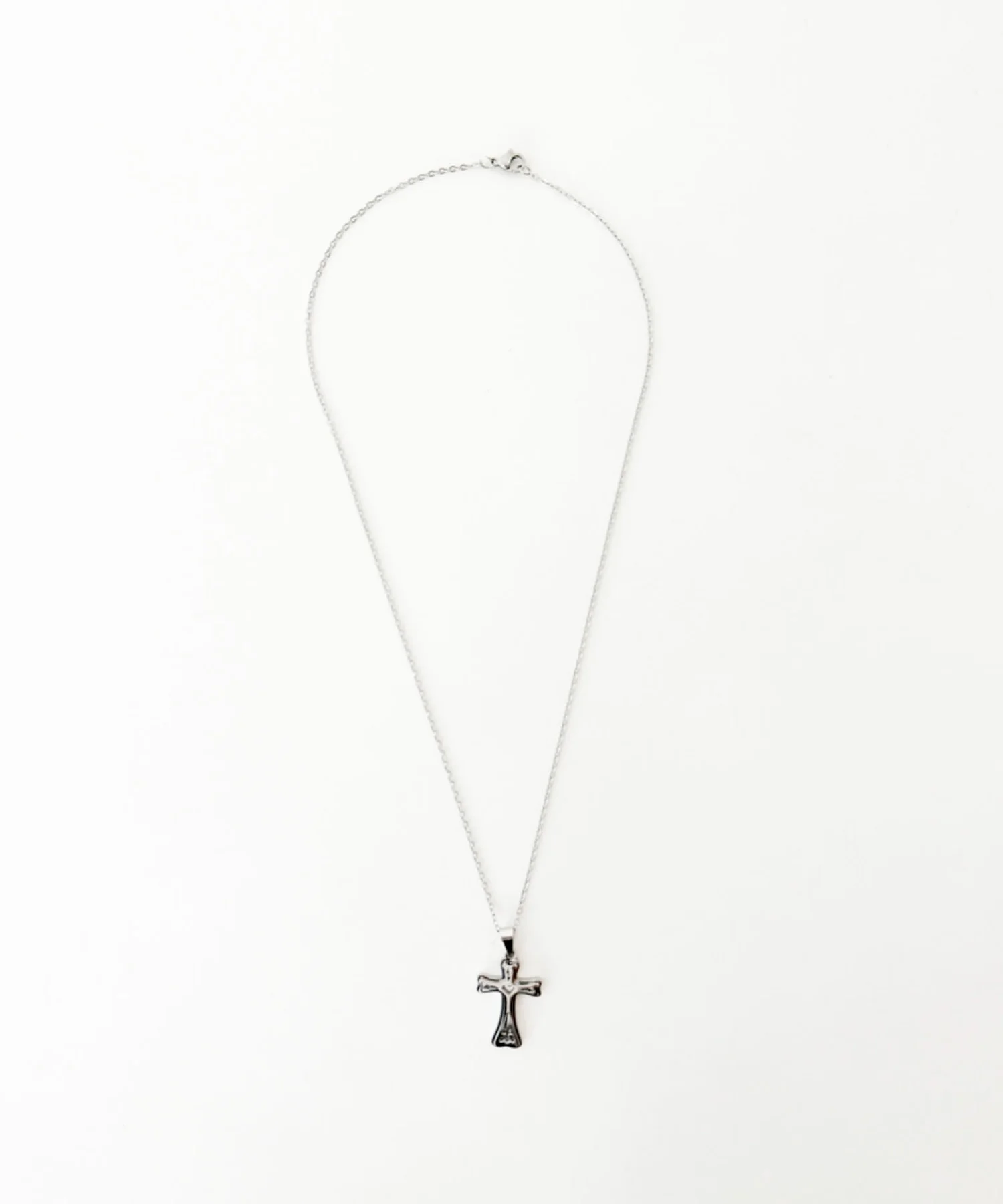 Mクロスモチーフネックレス - Image 5