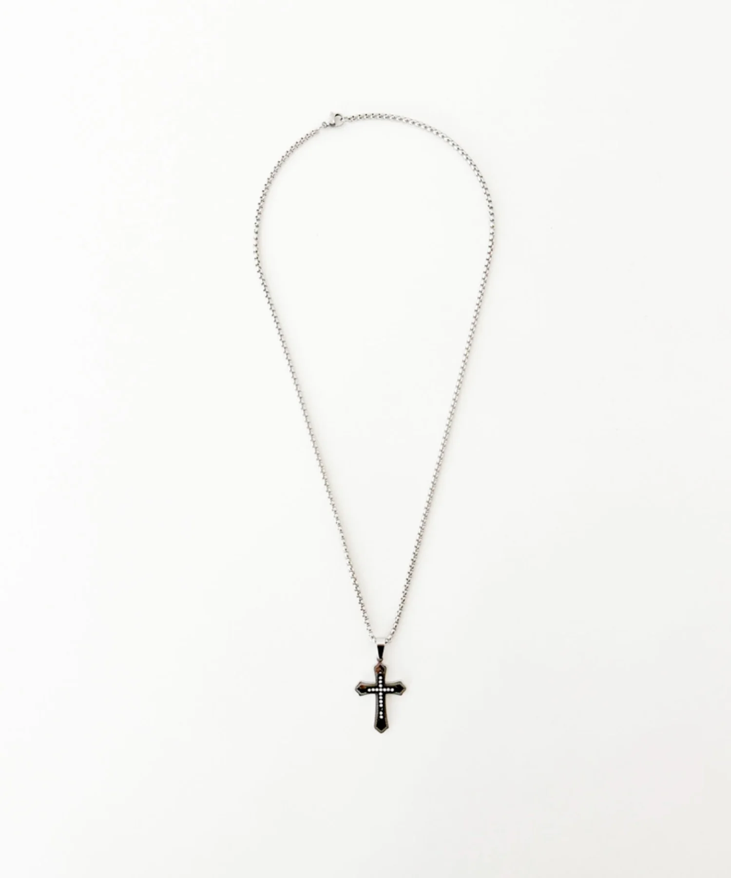 Mクロスモチーフネックレス - Image 6