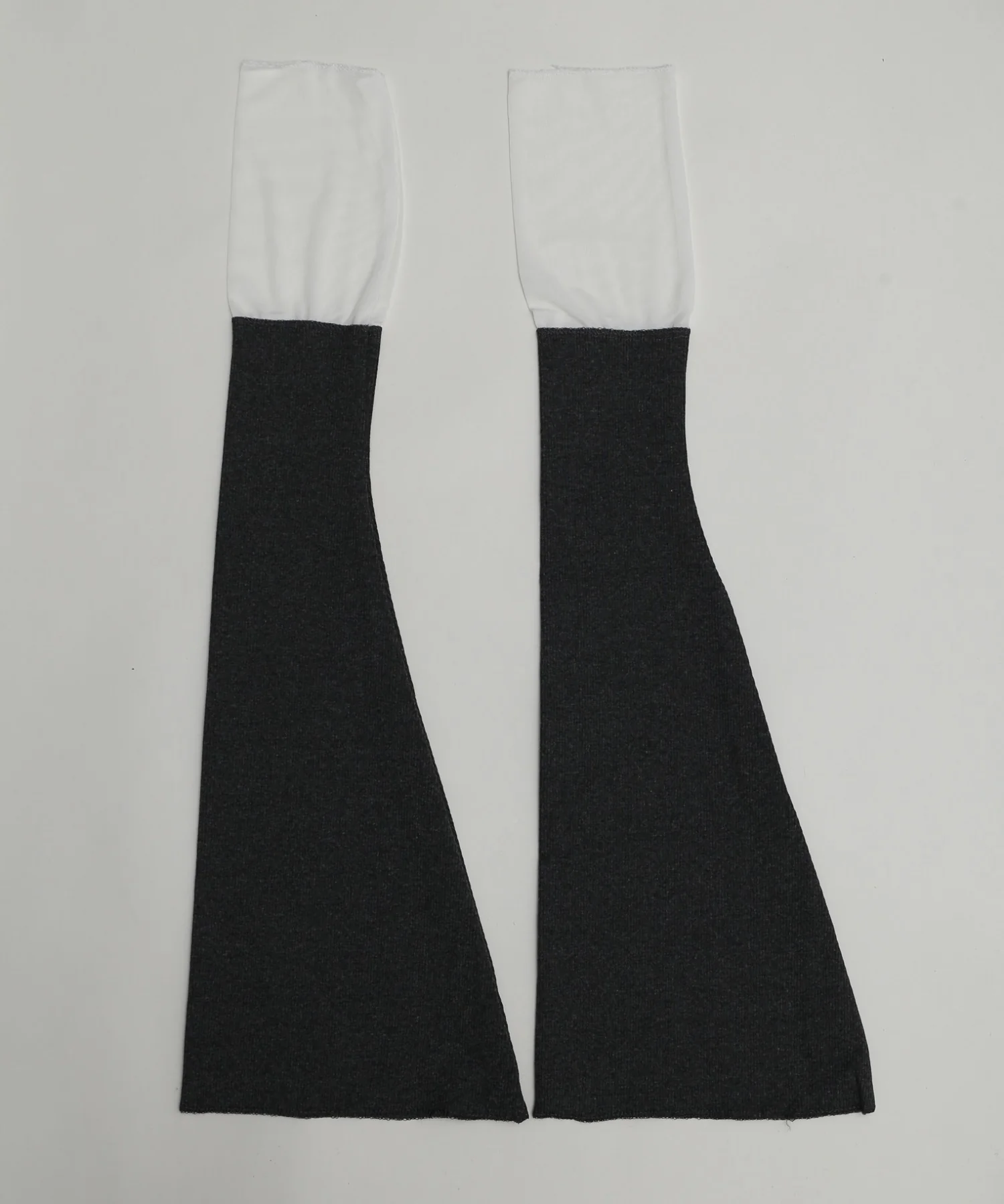 シアー切替デザインレッグカバー(23-25cm) - Image 2