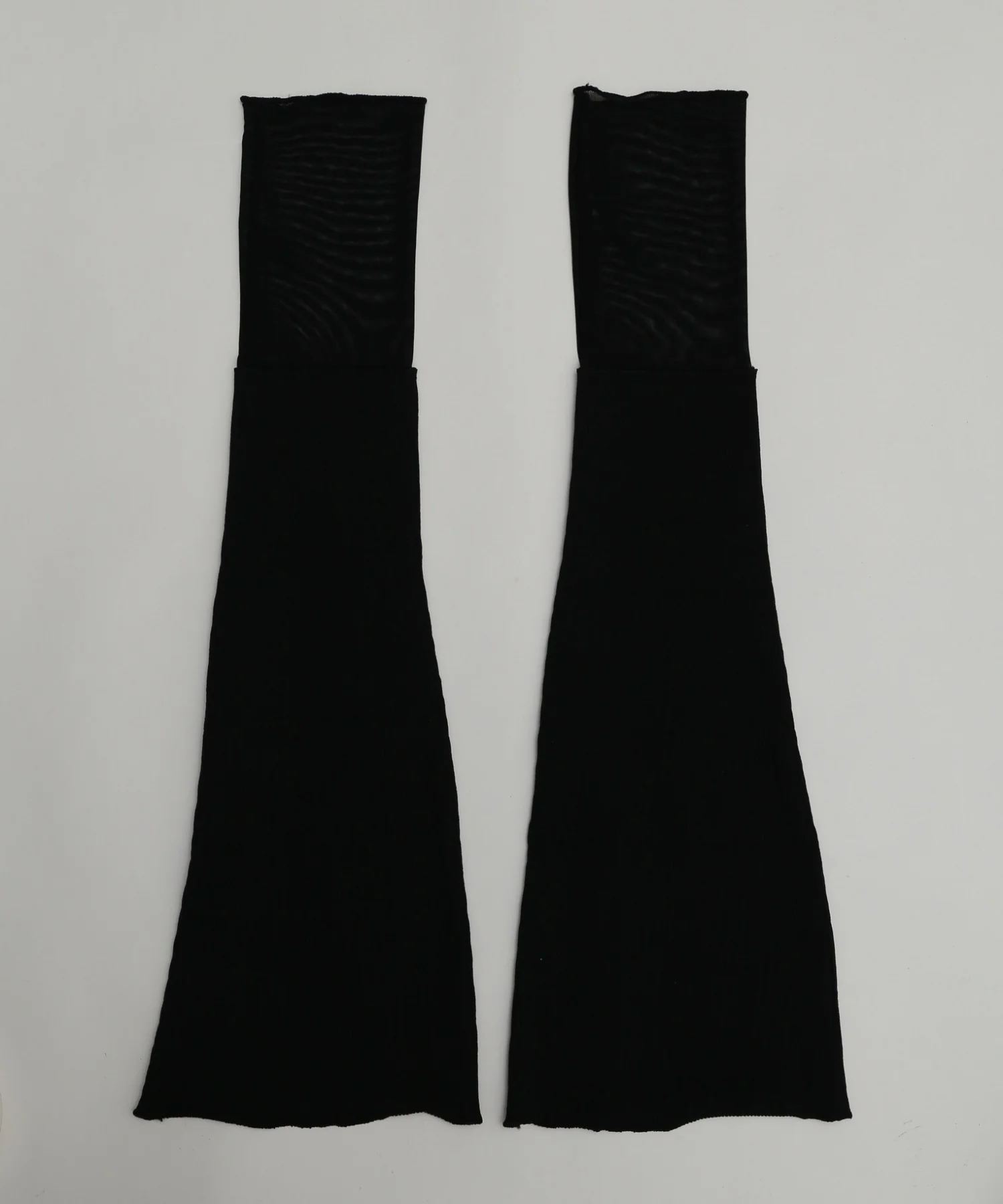 シアー切替デザインレッグカバー(23-25cm) - Image 6