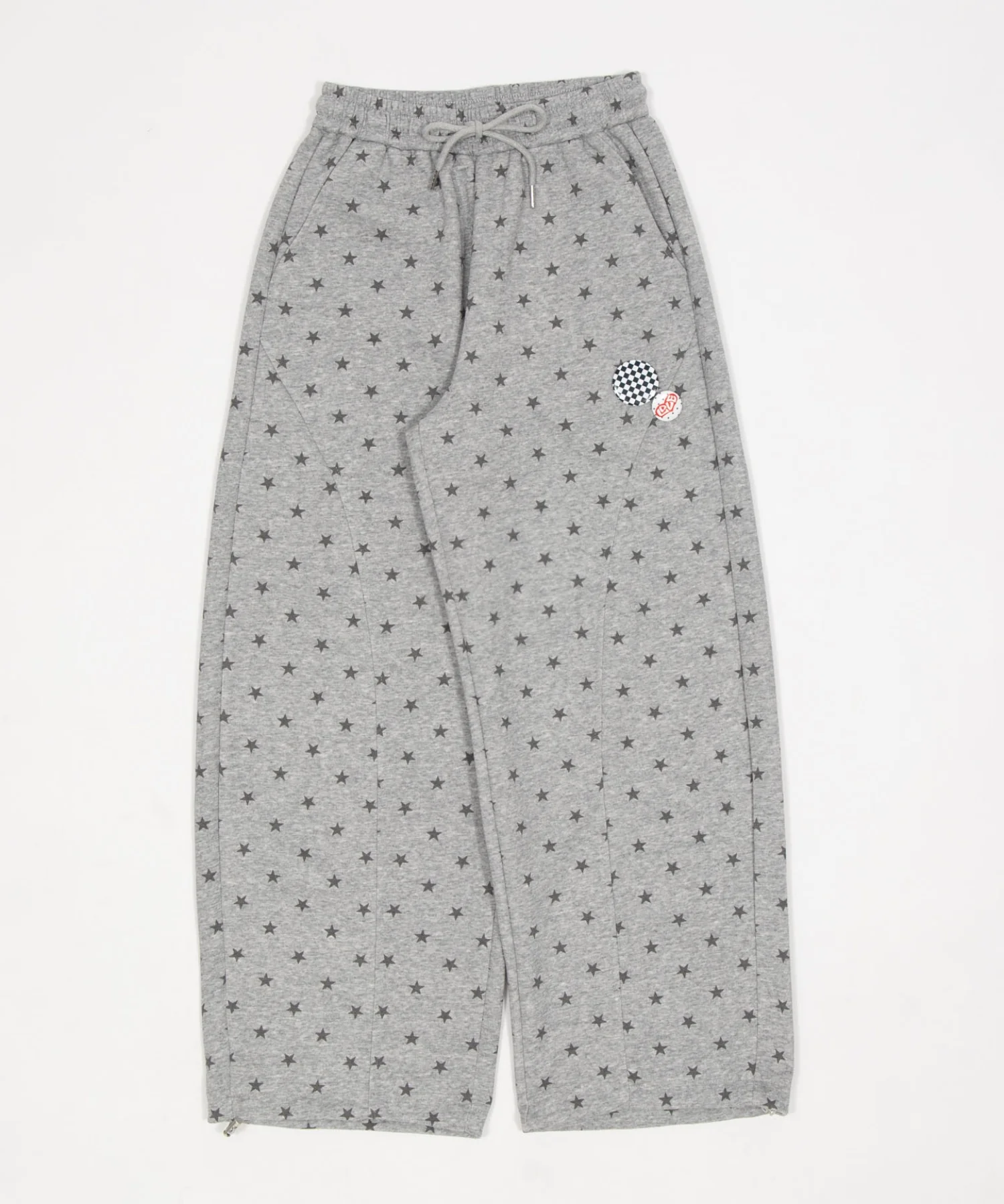 バッチ付きスタースウェットパンツ - Image 10