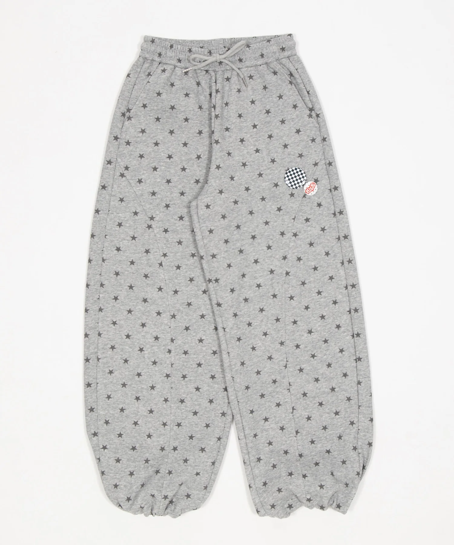 バッチ付きスタースウェットパンツ - Image 14